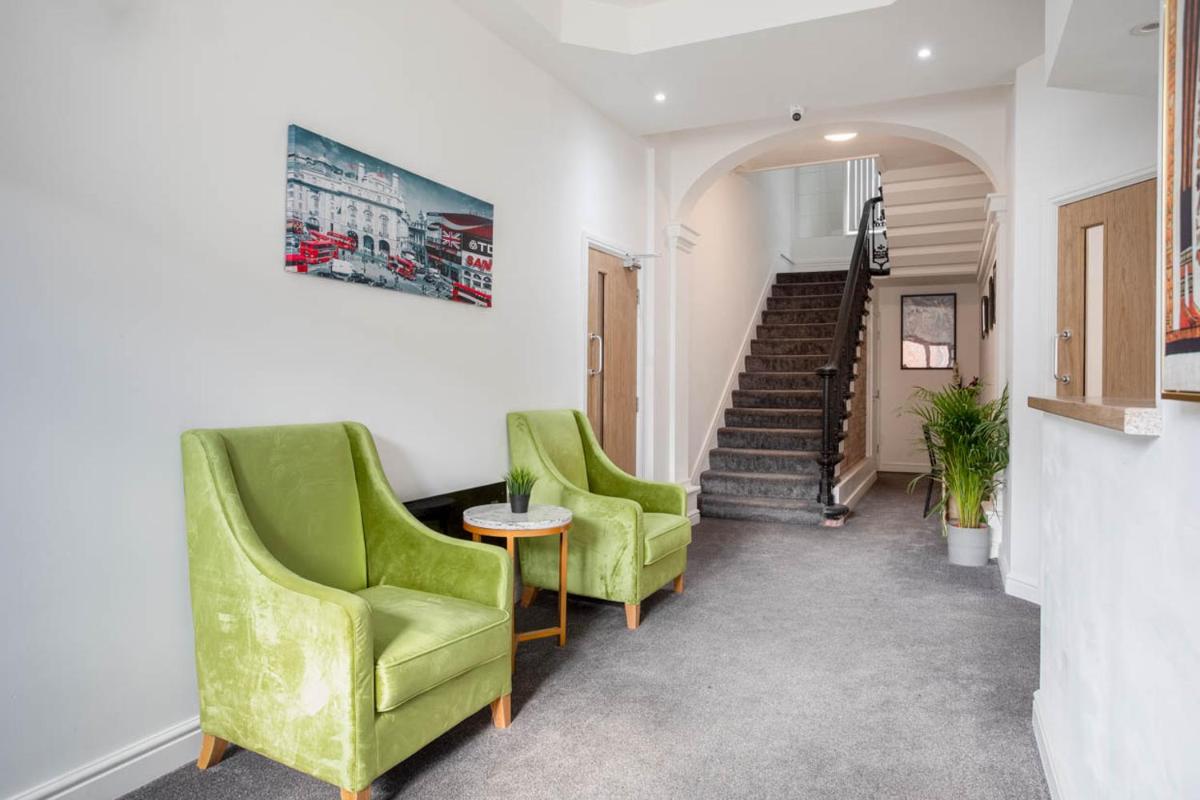 hotel reception