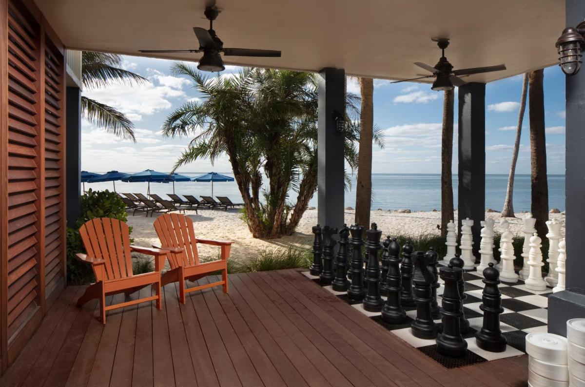 outdoor BBQ area