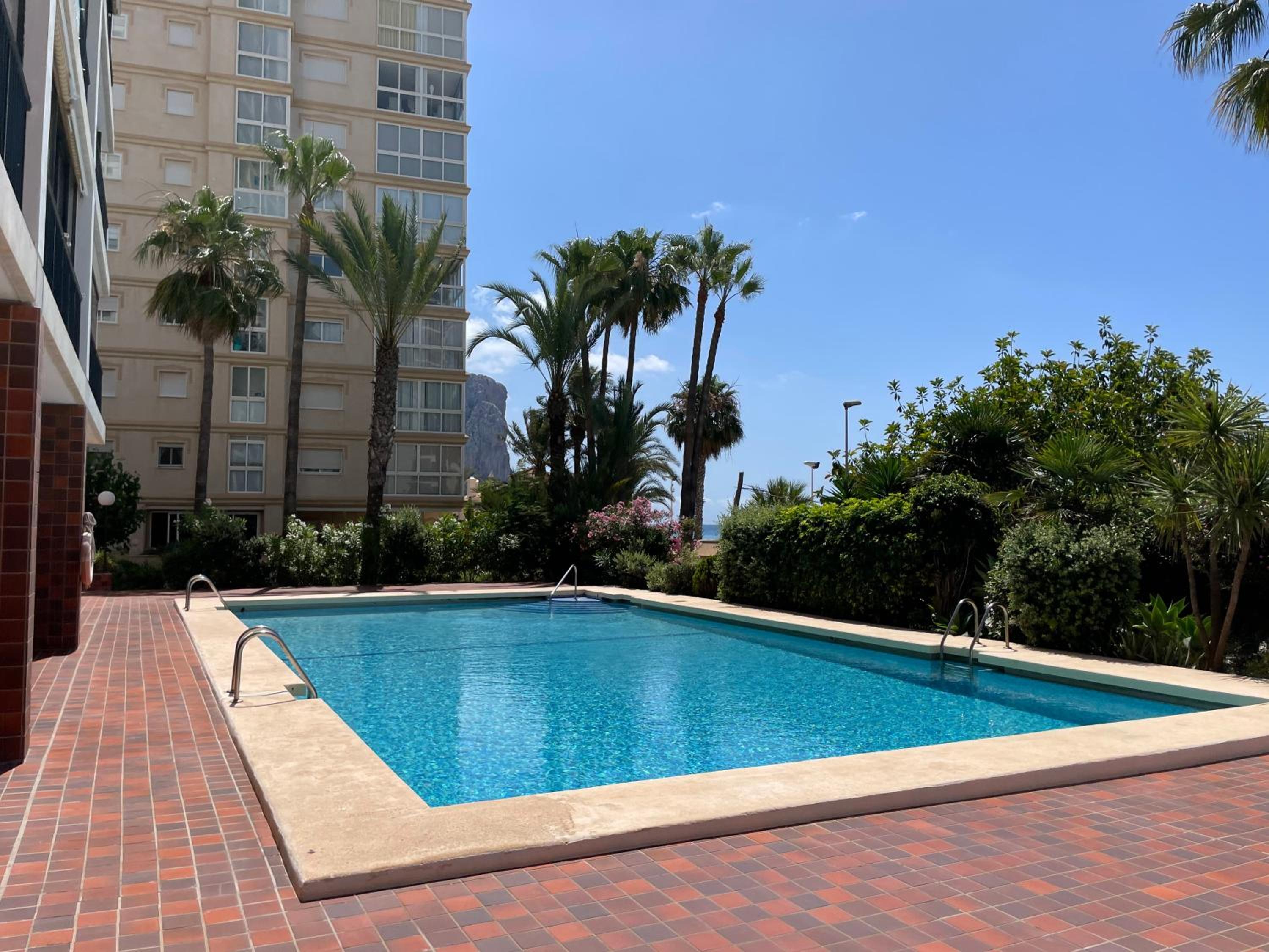 Moderno Apartamento Colon con Vistas al Mar Calpe photo 5