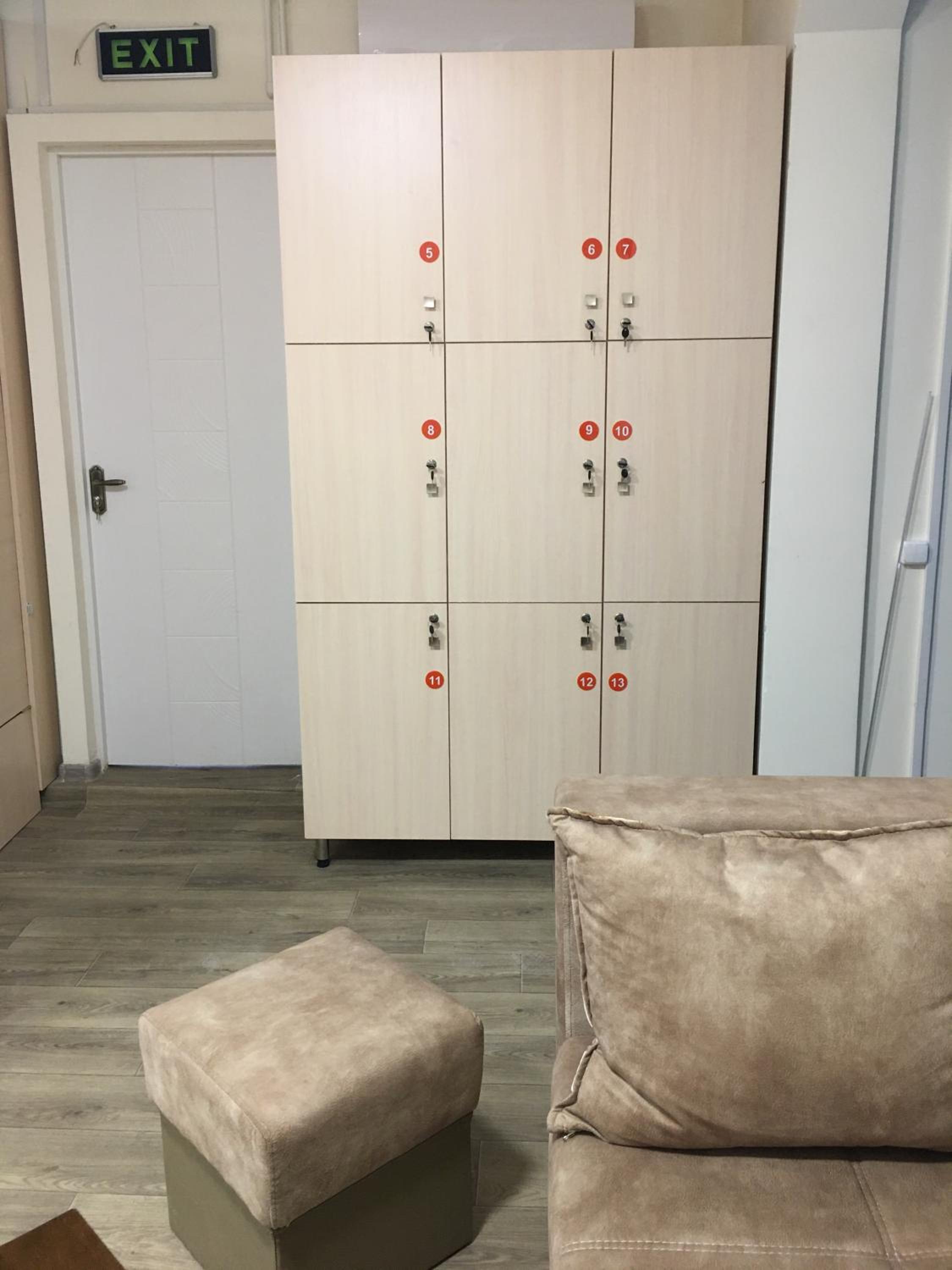 Bonvenon capsule Hostel