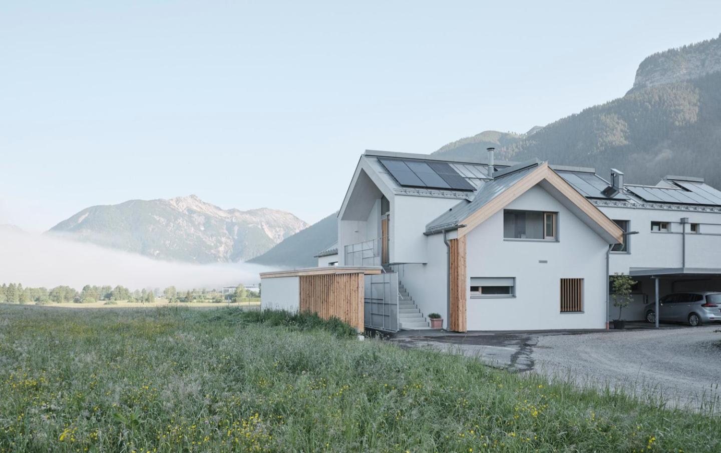 Architectural Lake View Chalet, Achensee