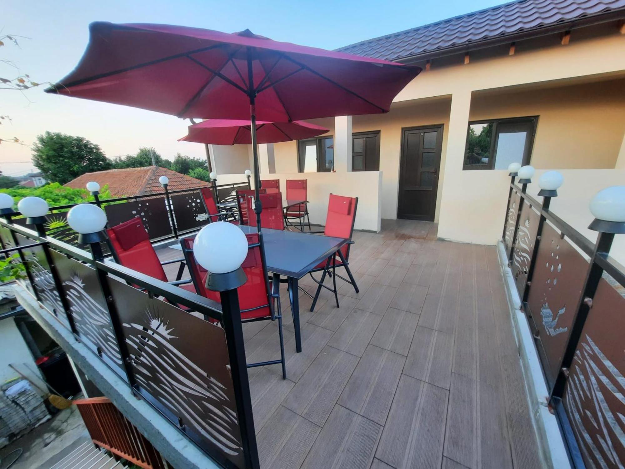 balance & terrace