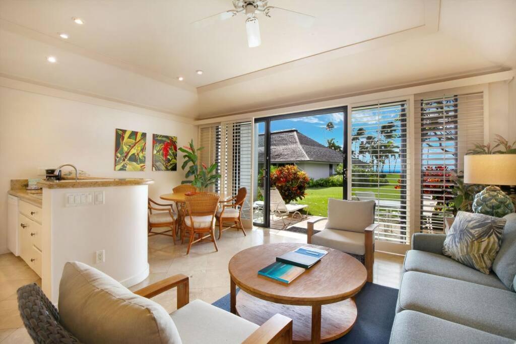 Oceanview 1BR at Kiahuna Plantation Unit 159 view 2