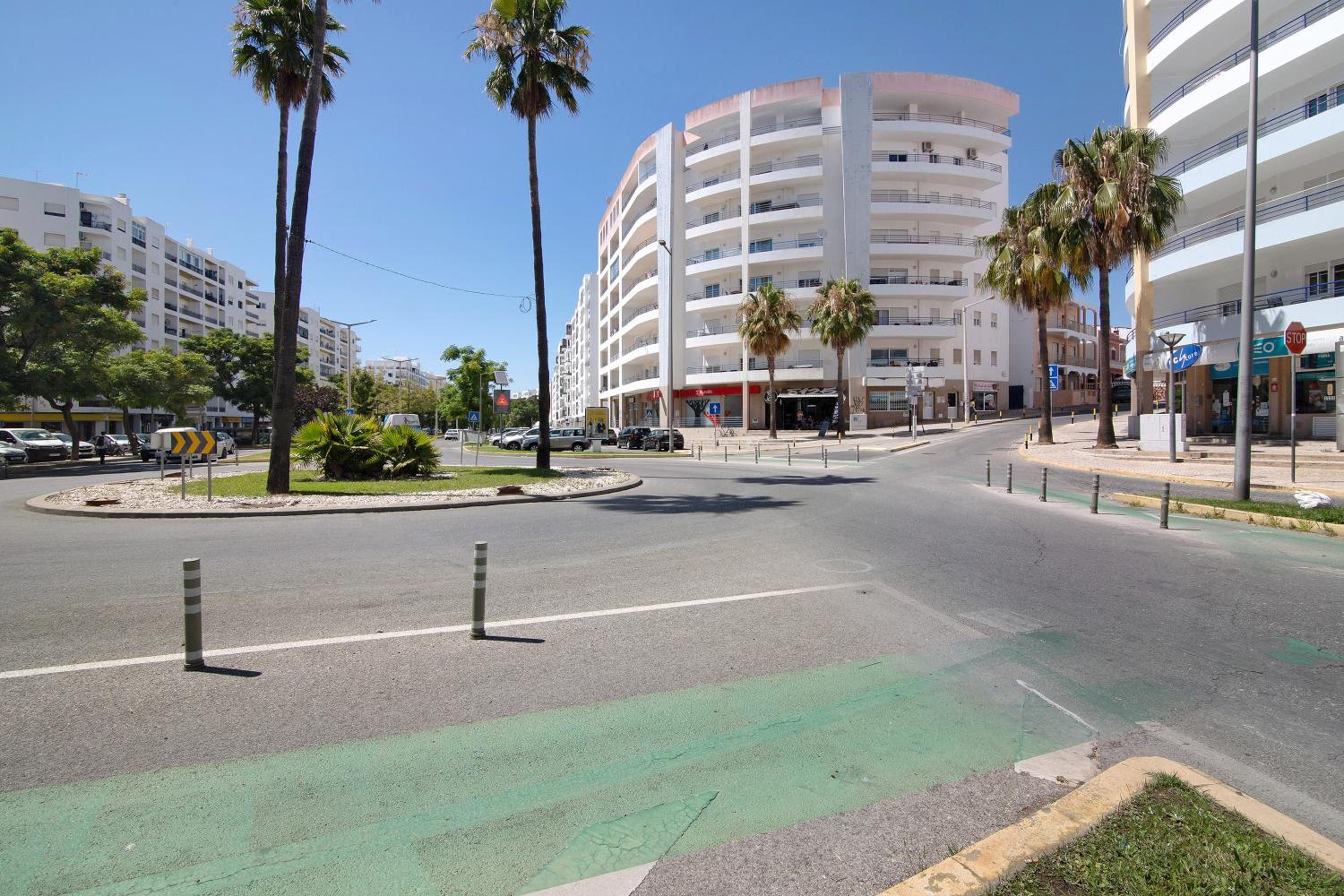Quarteira Beach iii view 2