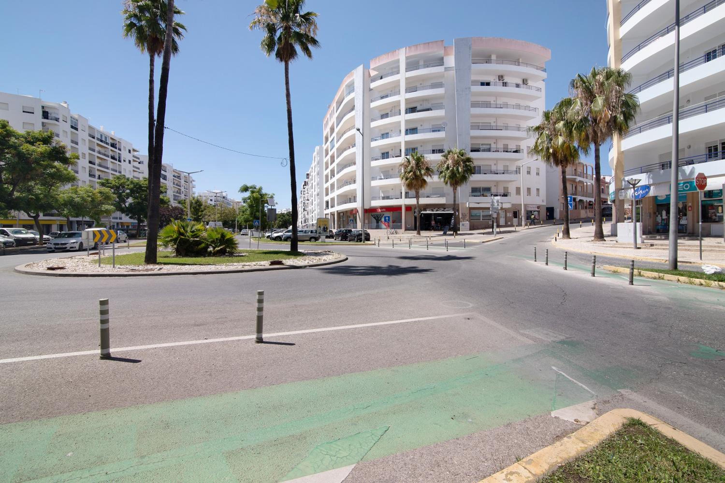Quarteira Beach ii view 2