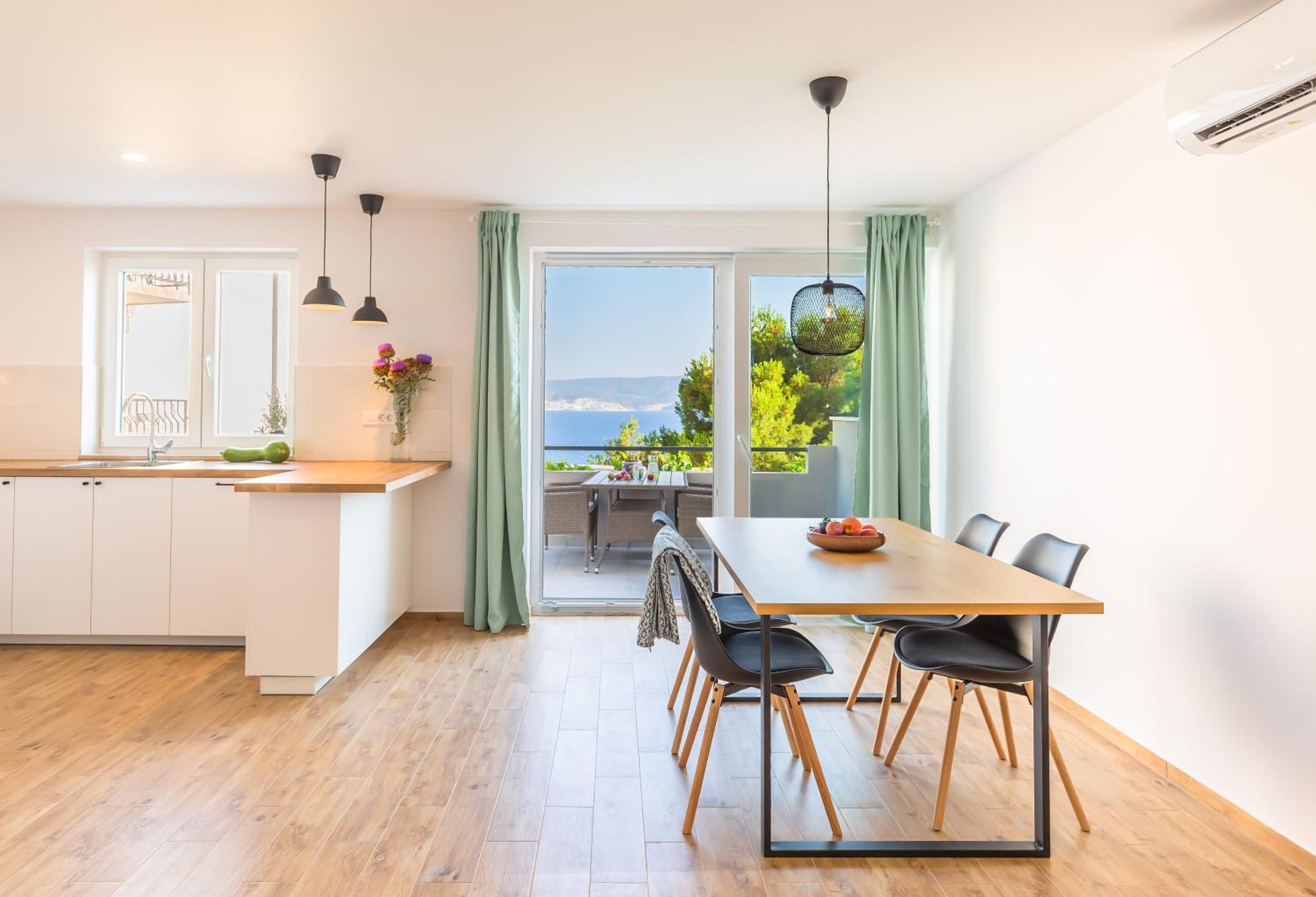 Adris apartments view 2