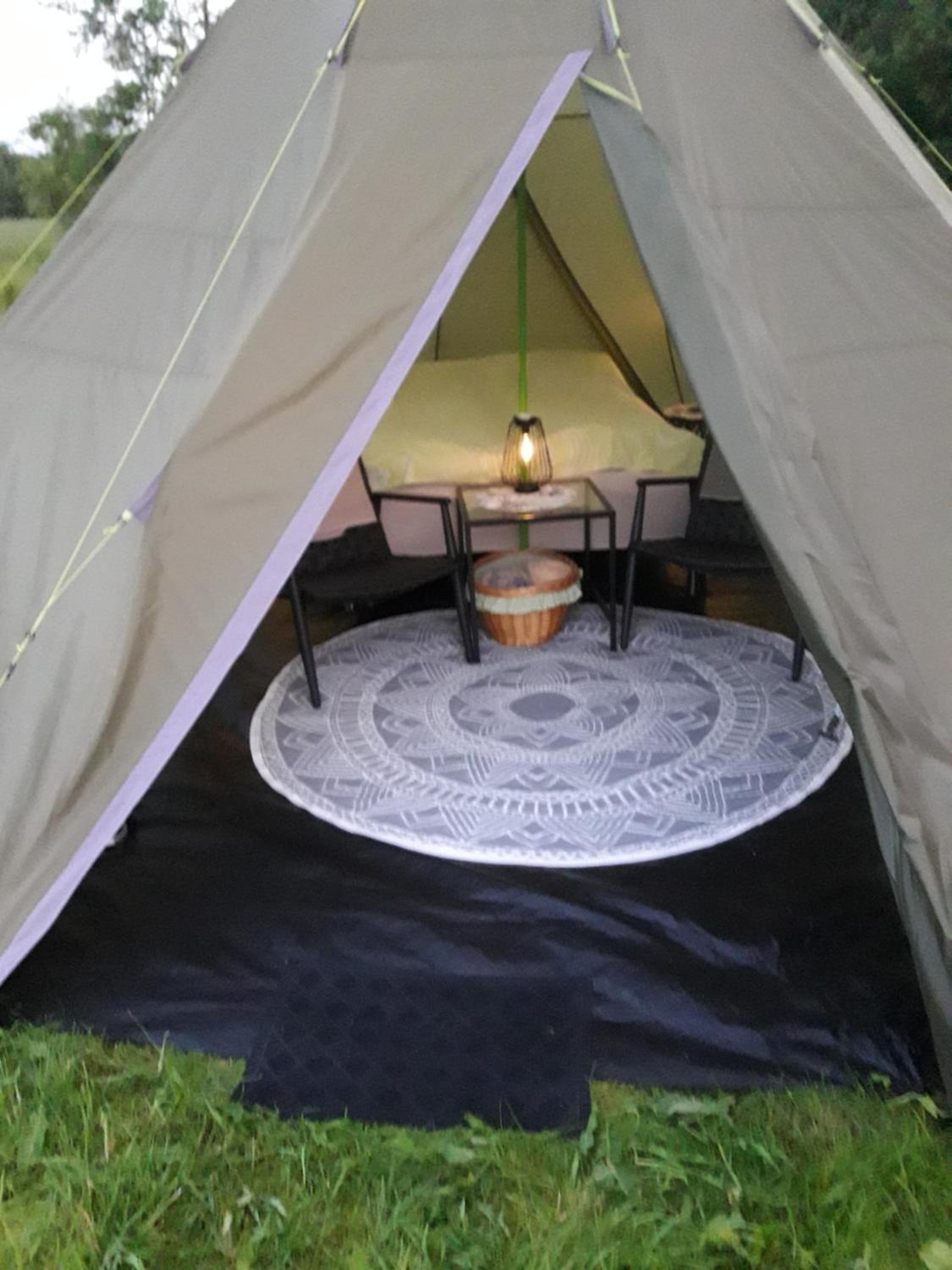 Leite Telt Camping