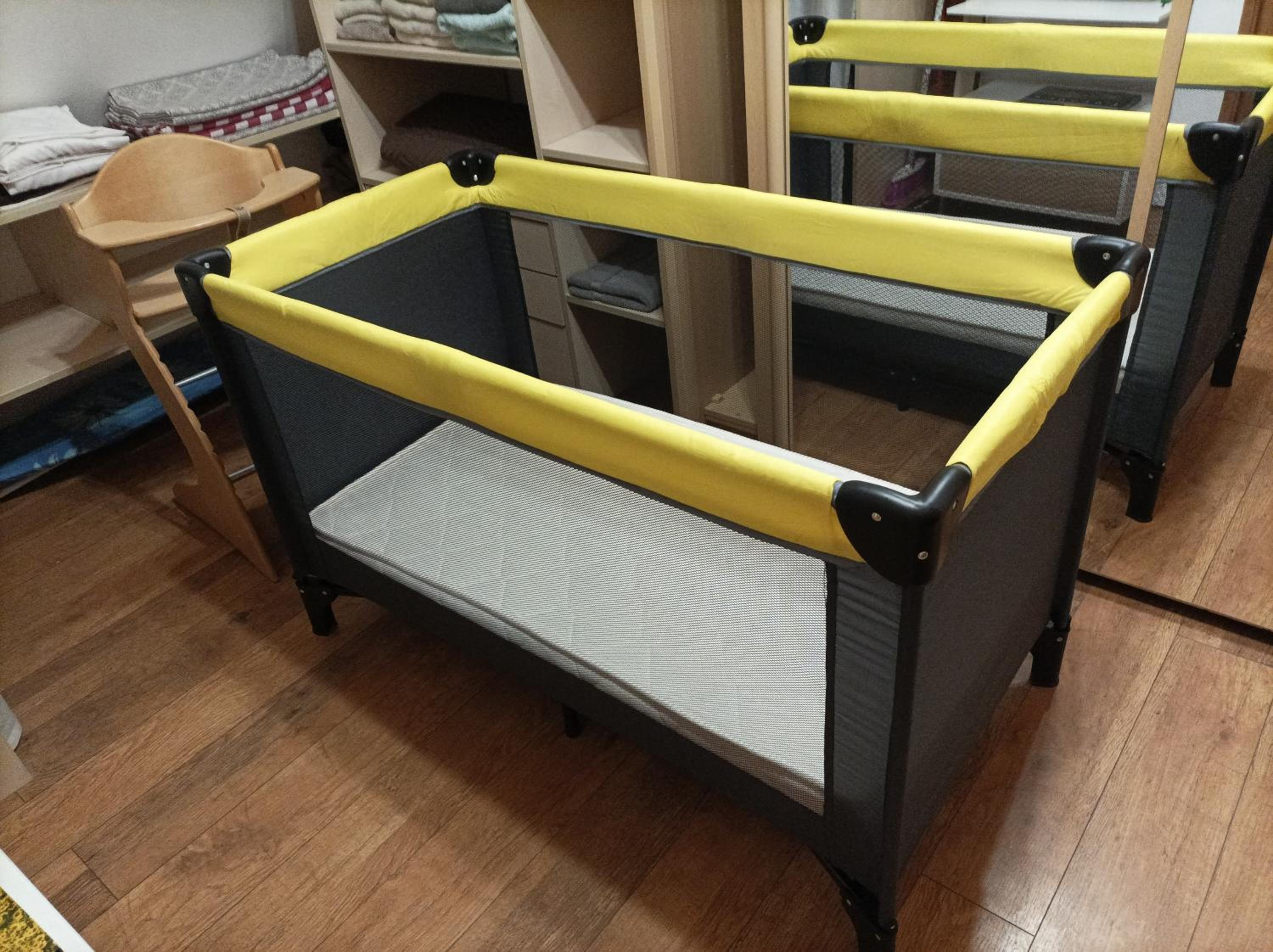 Un balcon sur les toits