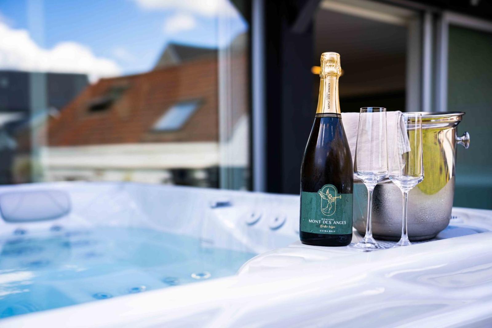 SPA & Garden - Luxury Private Apart' Mons Center view 2