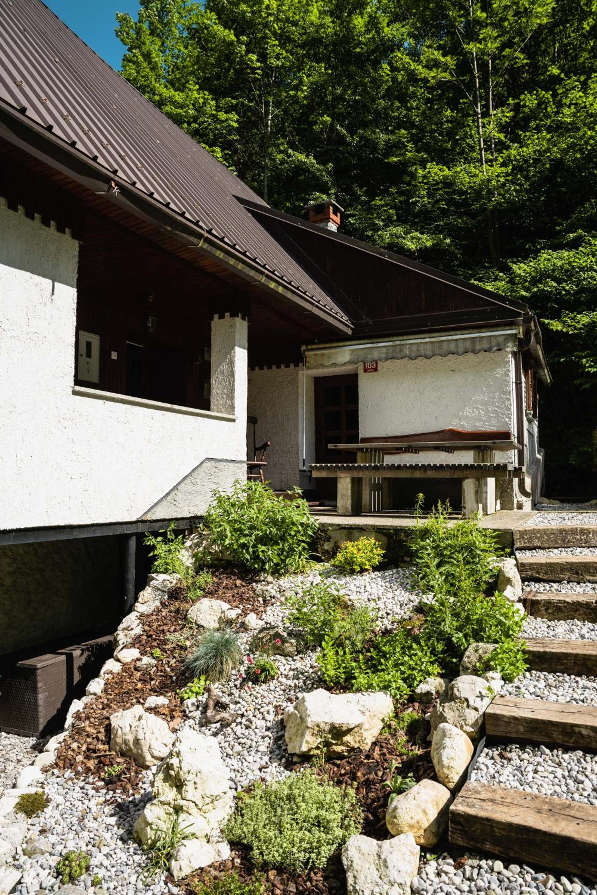 Gorska Vila mountain villa view 2