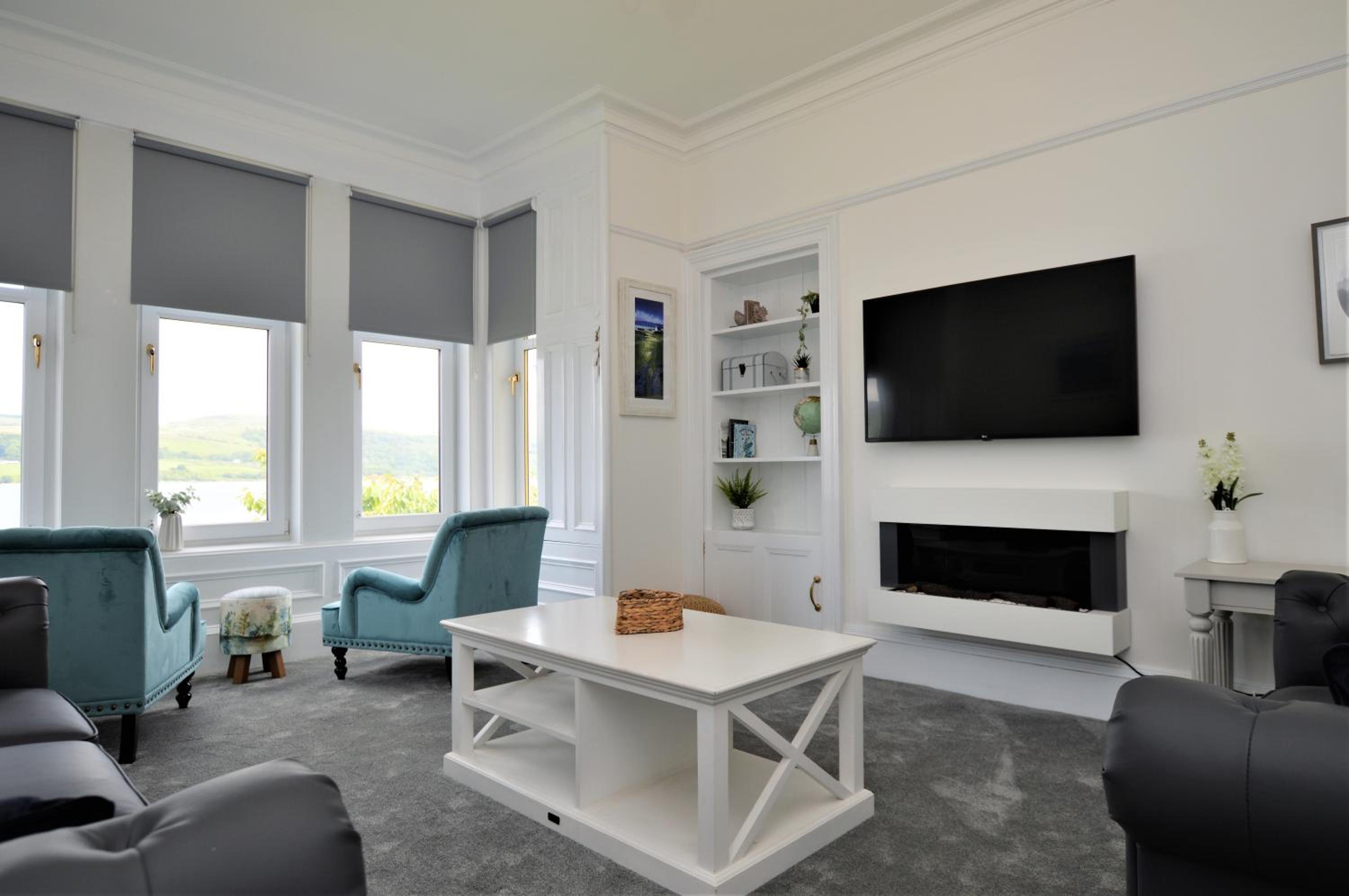 Findhorn Upper Apartment view 4