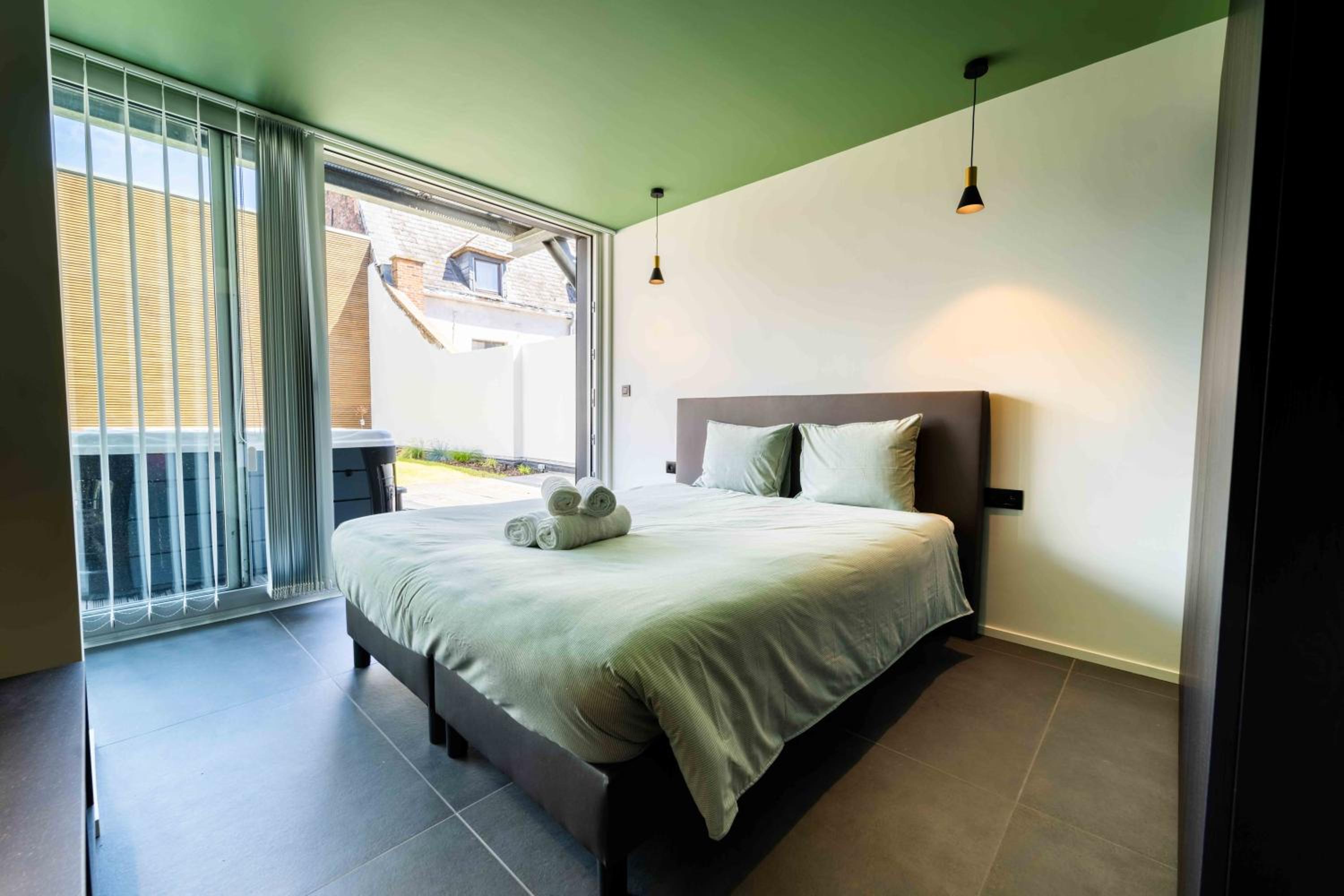 SPA & Garden - Luxury Private Apart' Mons Center view 5