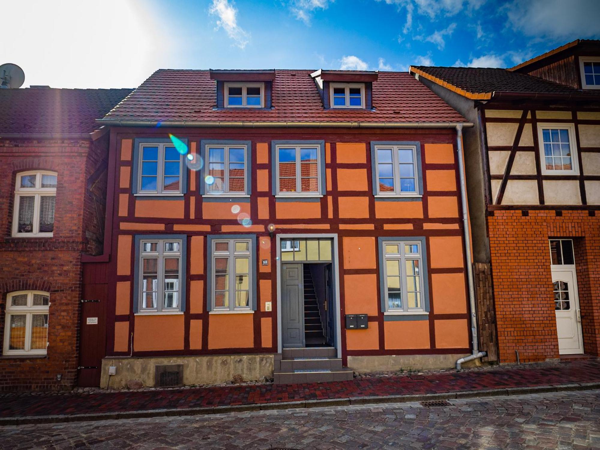 Swebenhus unnern - Appartement mit Charme