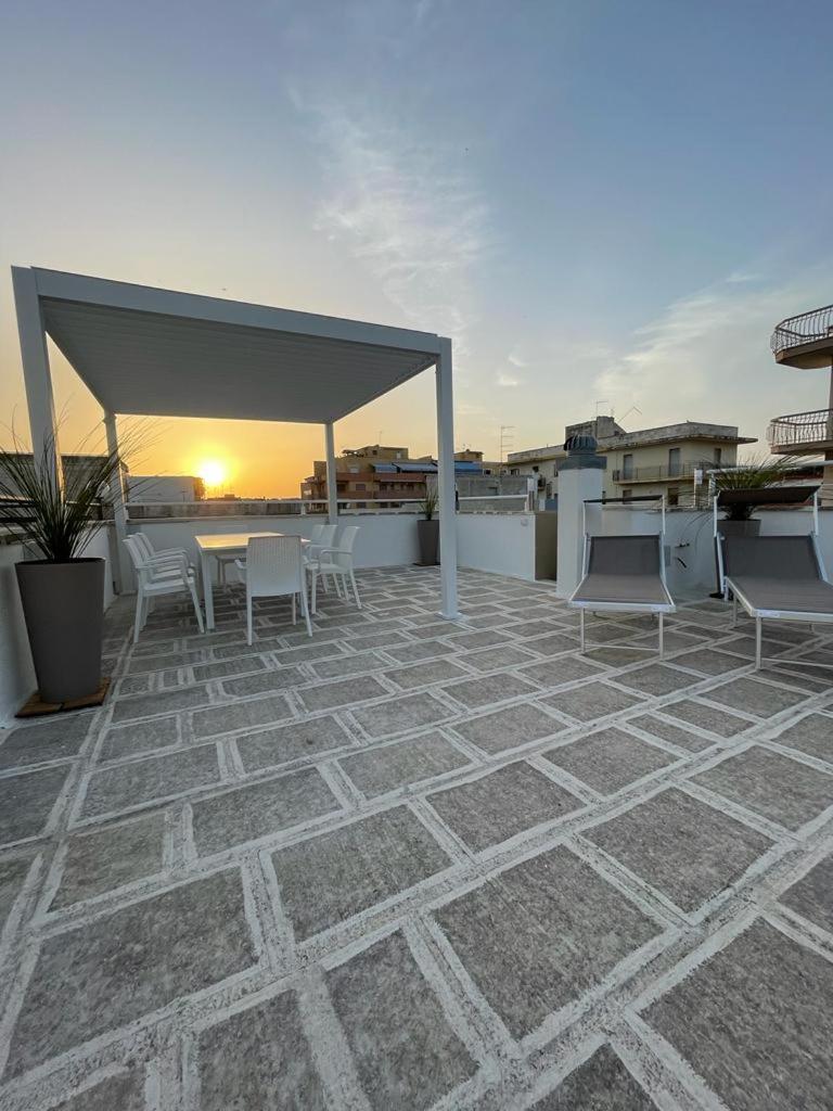 Attico panoramico vista mare