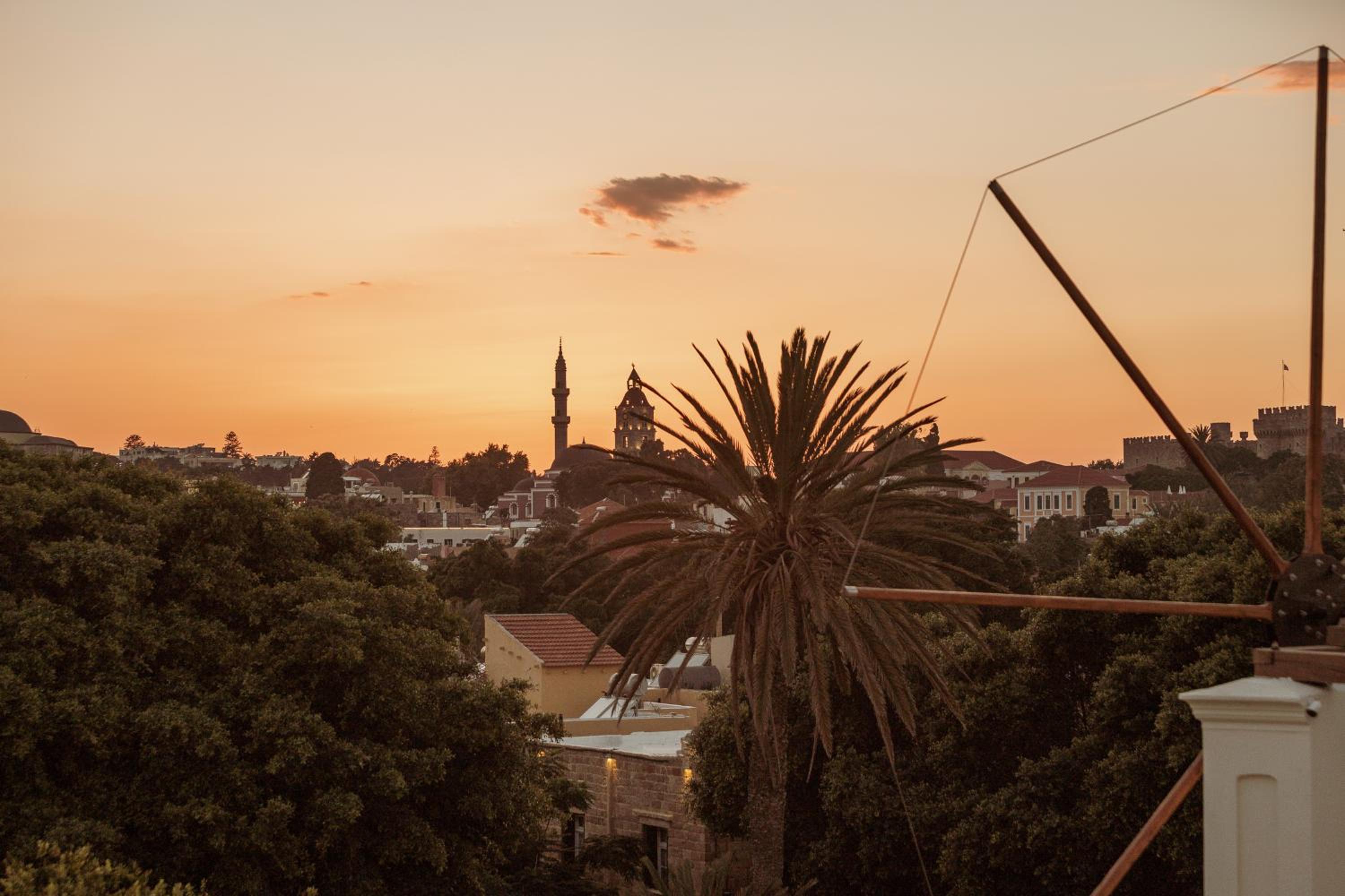 Saray Monumental Luxury Villa Medieval Town, Rhodes view 4