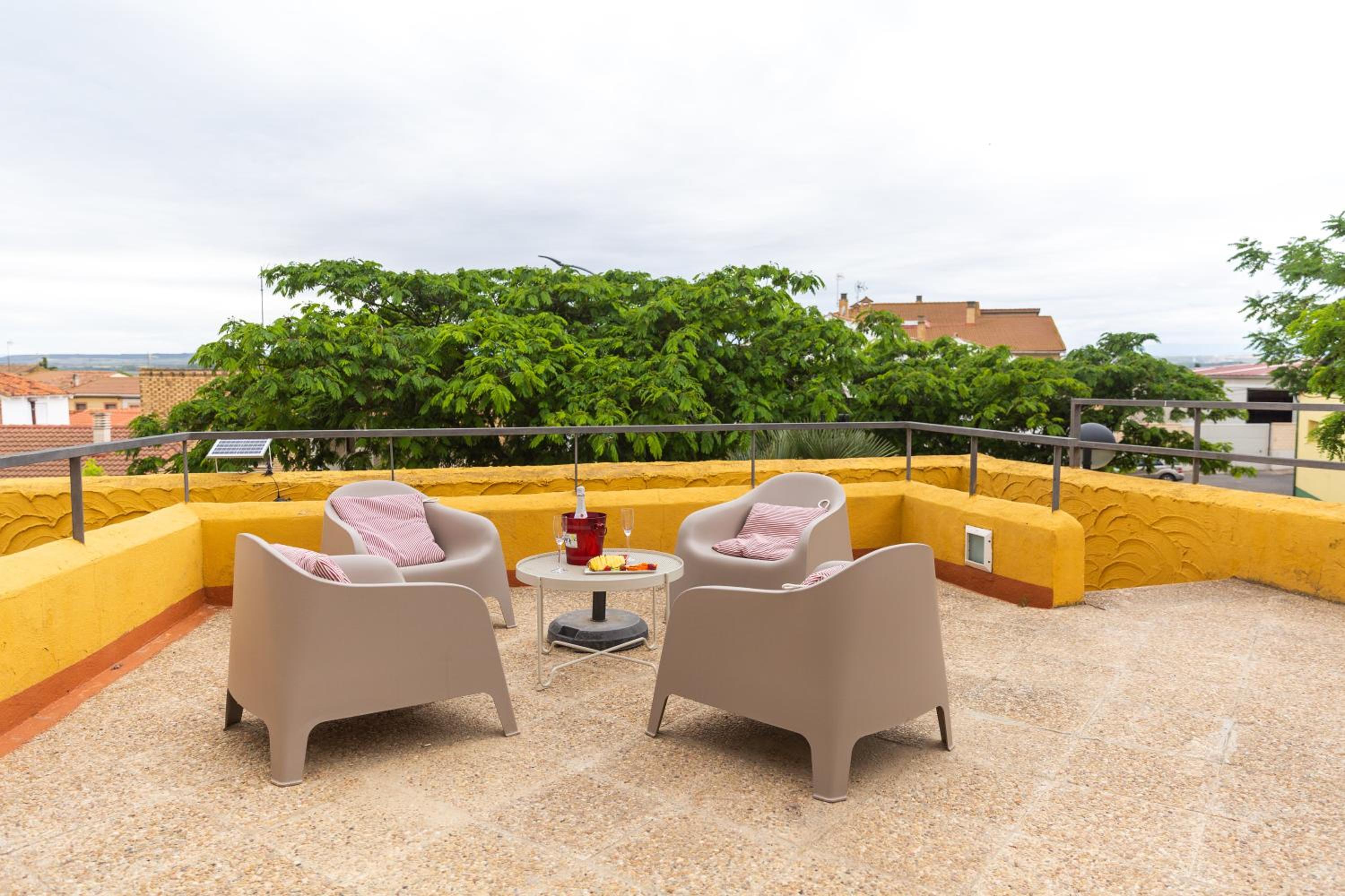 balance & terrace