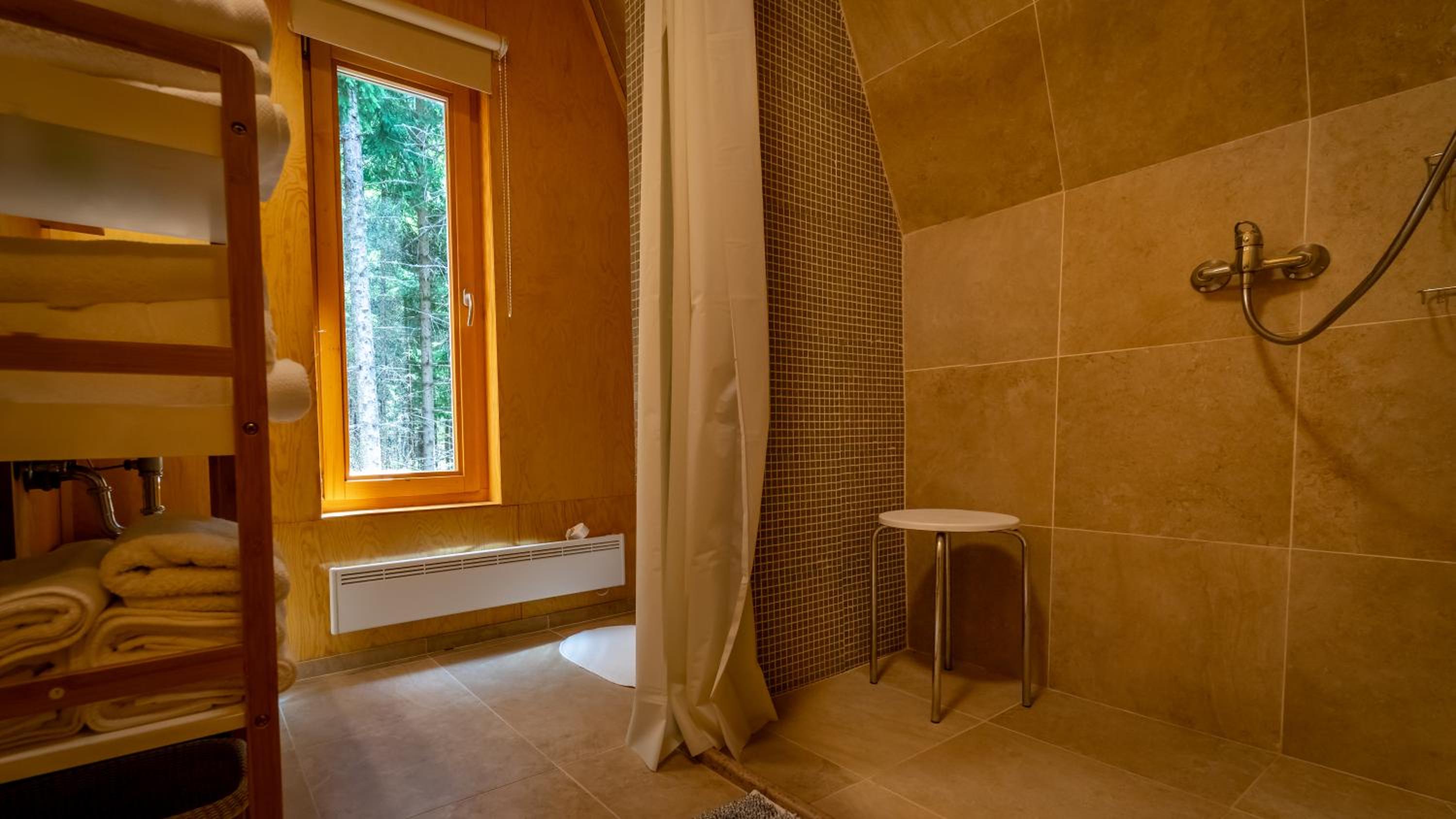Forest House Stella - A frame cabin view 4