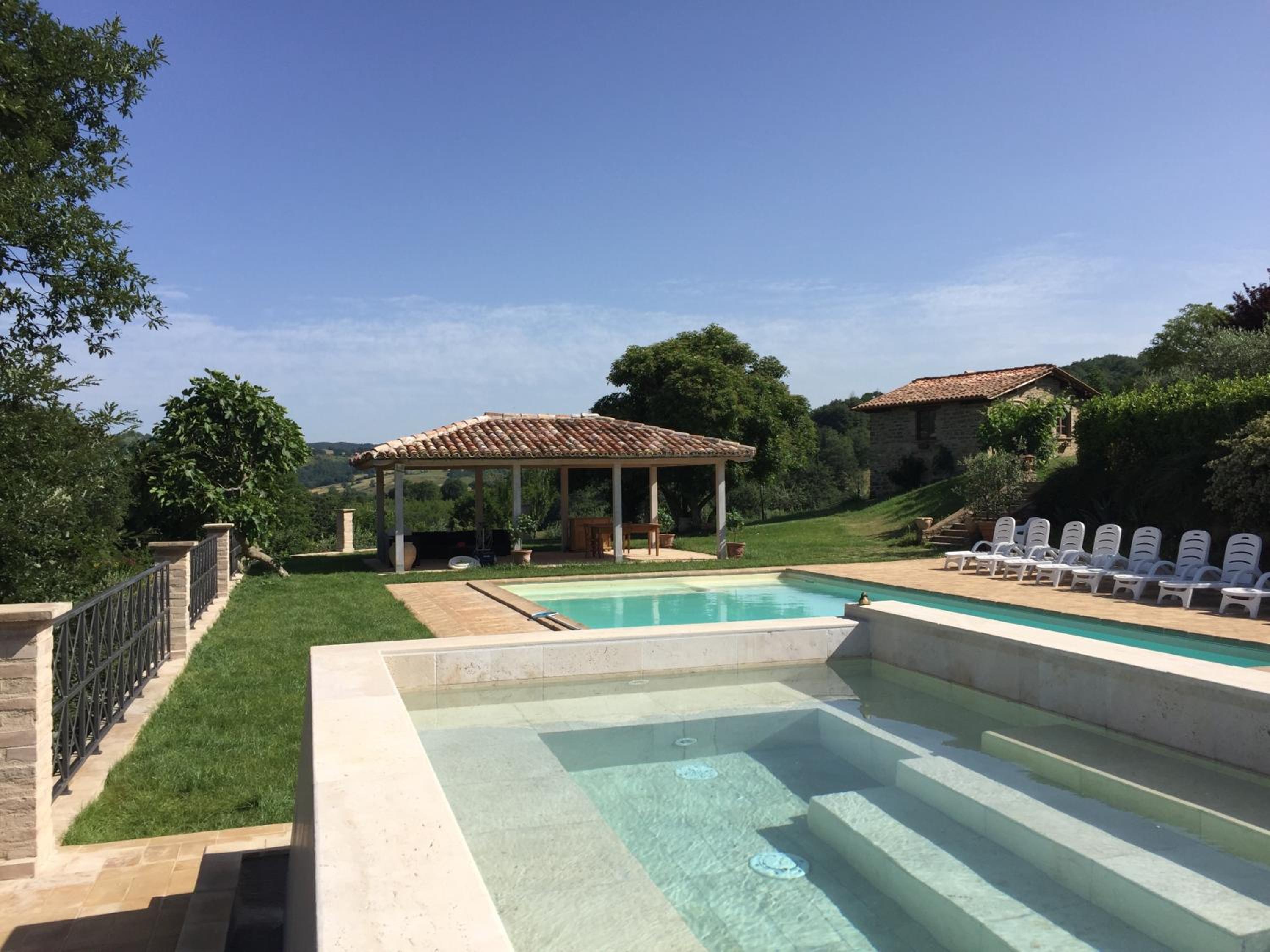Agriturismo Caiferri con spa view 3