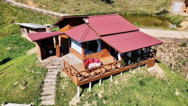 Cabana Dois Amores. Destino romântico.
