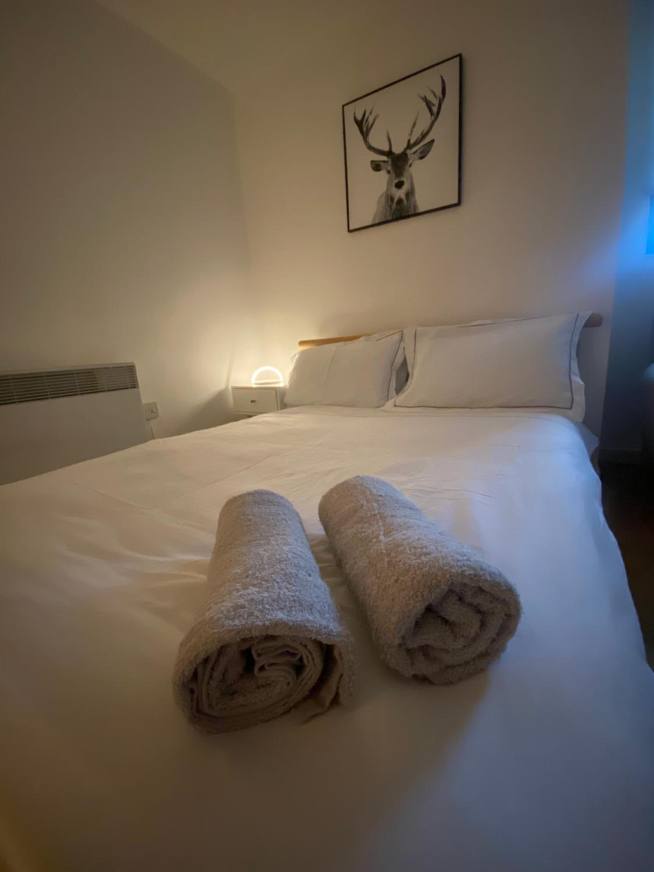 SECC&HYDRO BeAUTIFUL 2BR APARTMENT WITH FREE PARKING