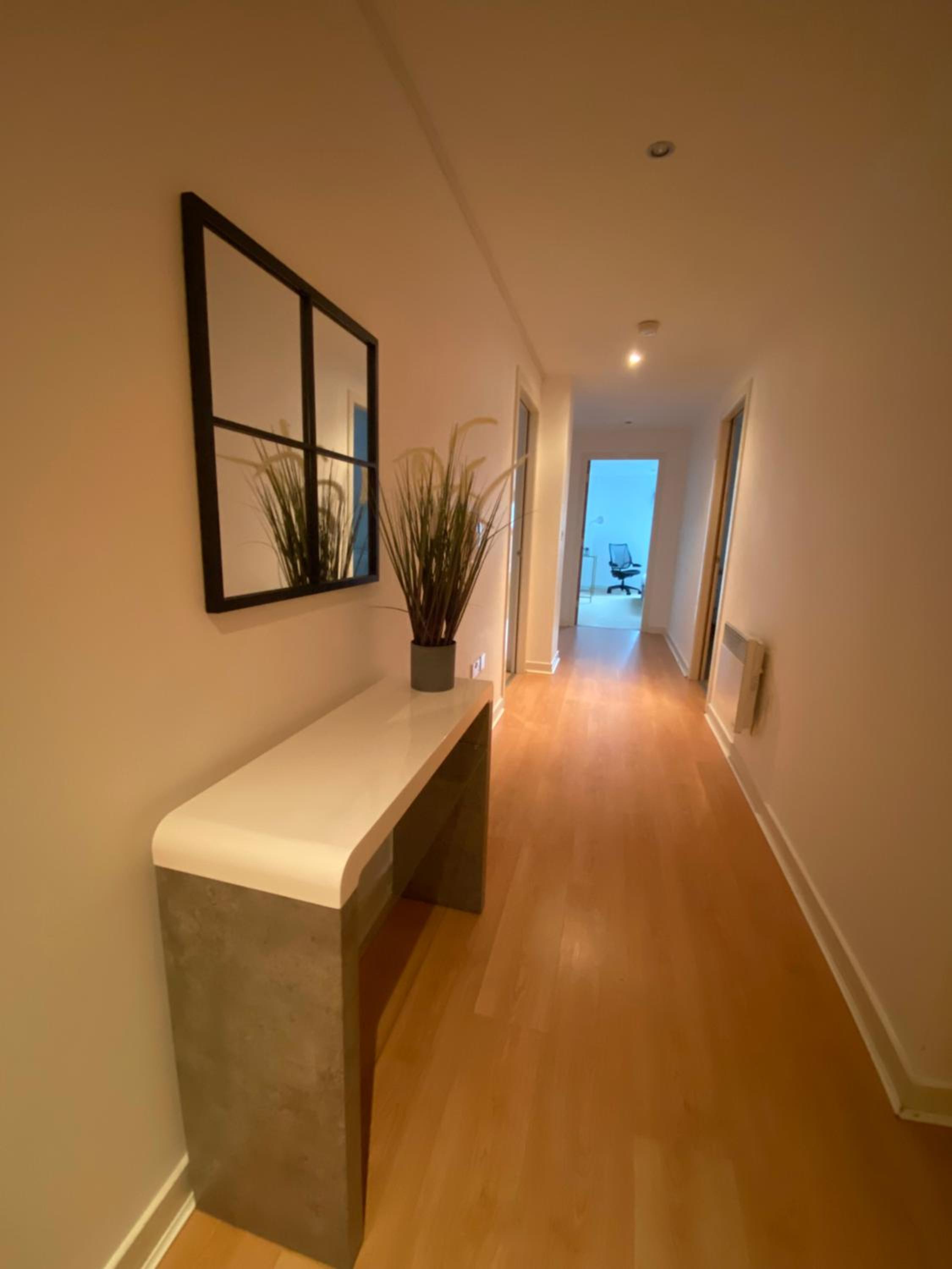 SECC&HYDRO BeAUTIFUL 2BR APARTMENT WITH FREE PARKING