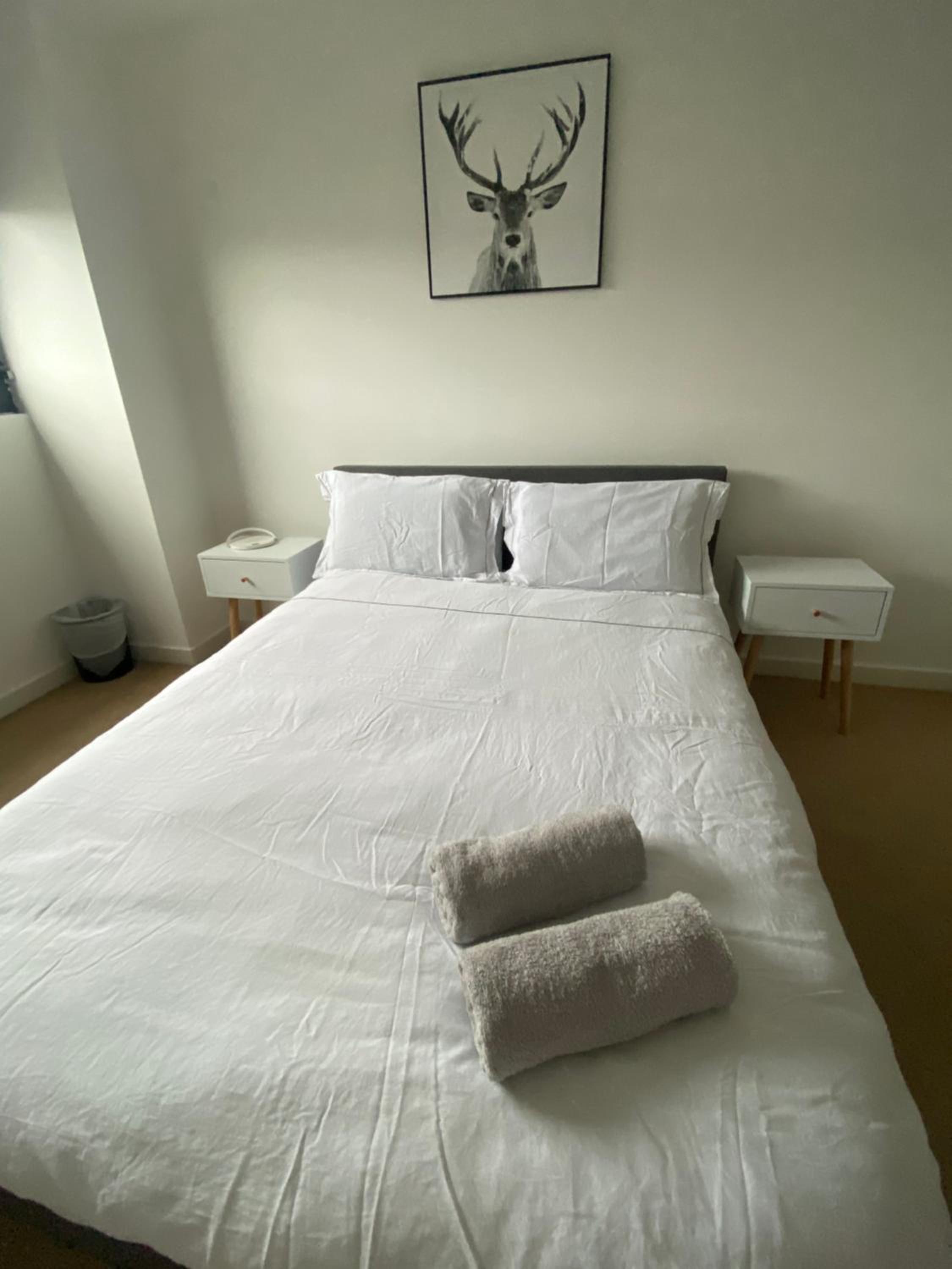 SECC&HYDRO BeAUTIFUL 2BR APARTMENT WITH FREE PARKING