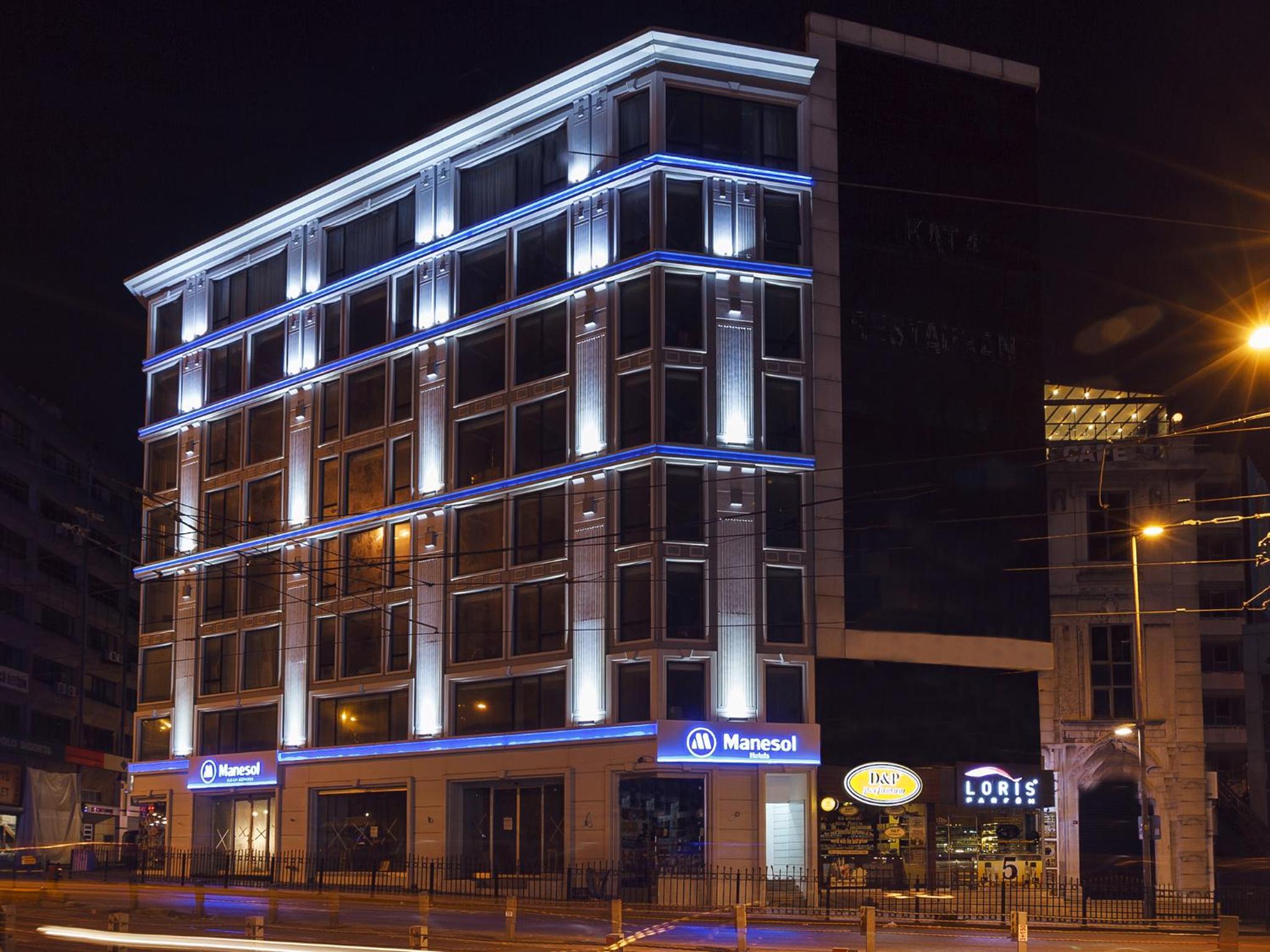 Manesol Old City Boğaz Otel - Image 52