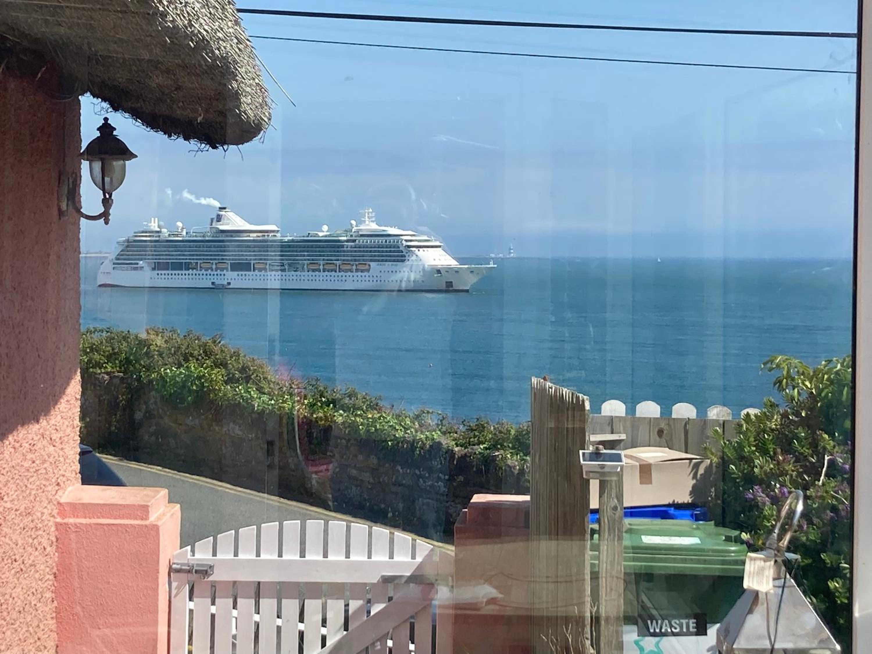 Cliff cottage view 5