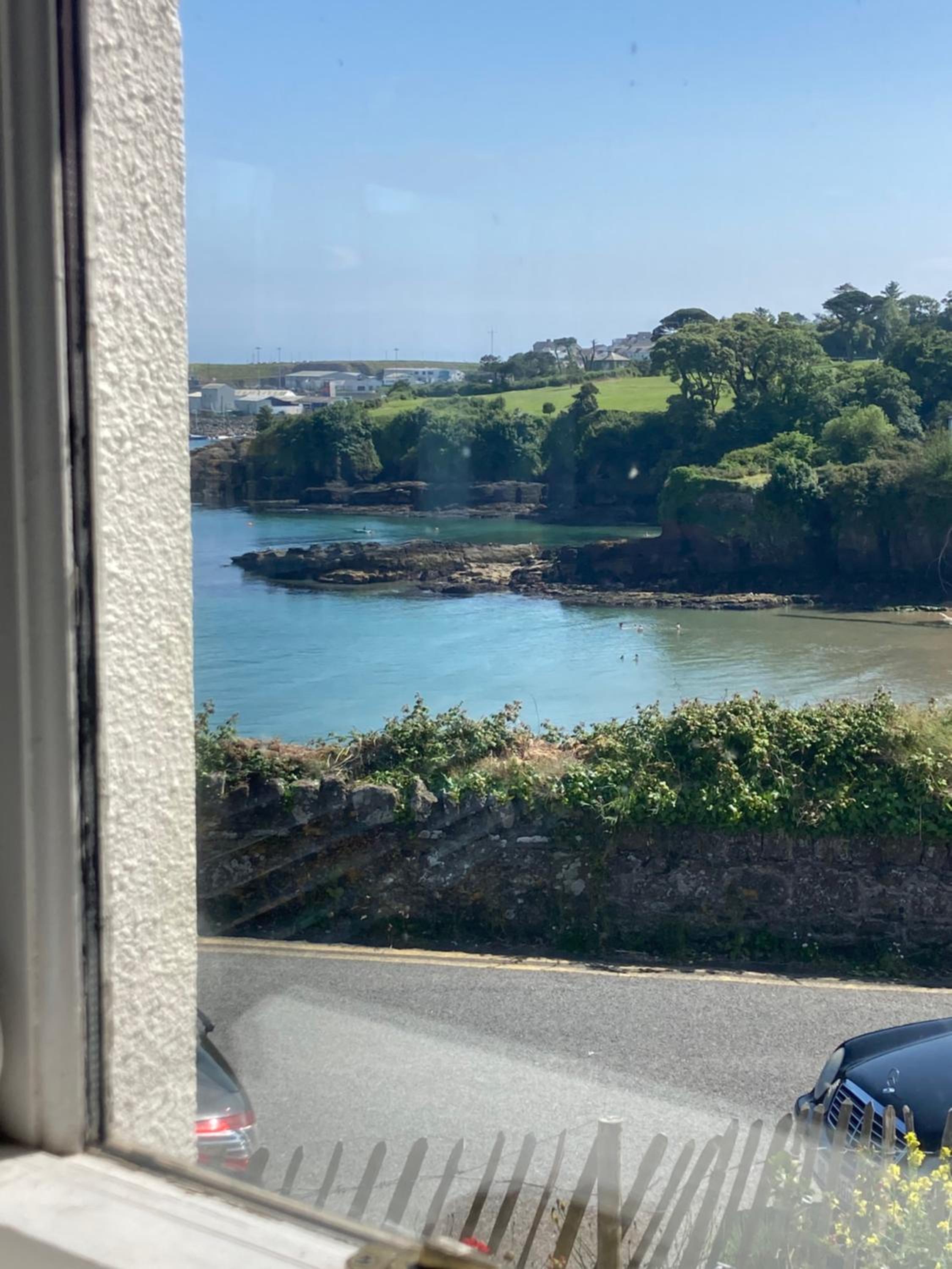 Cliff cottage view 4