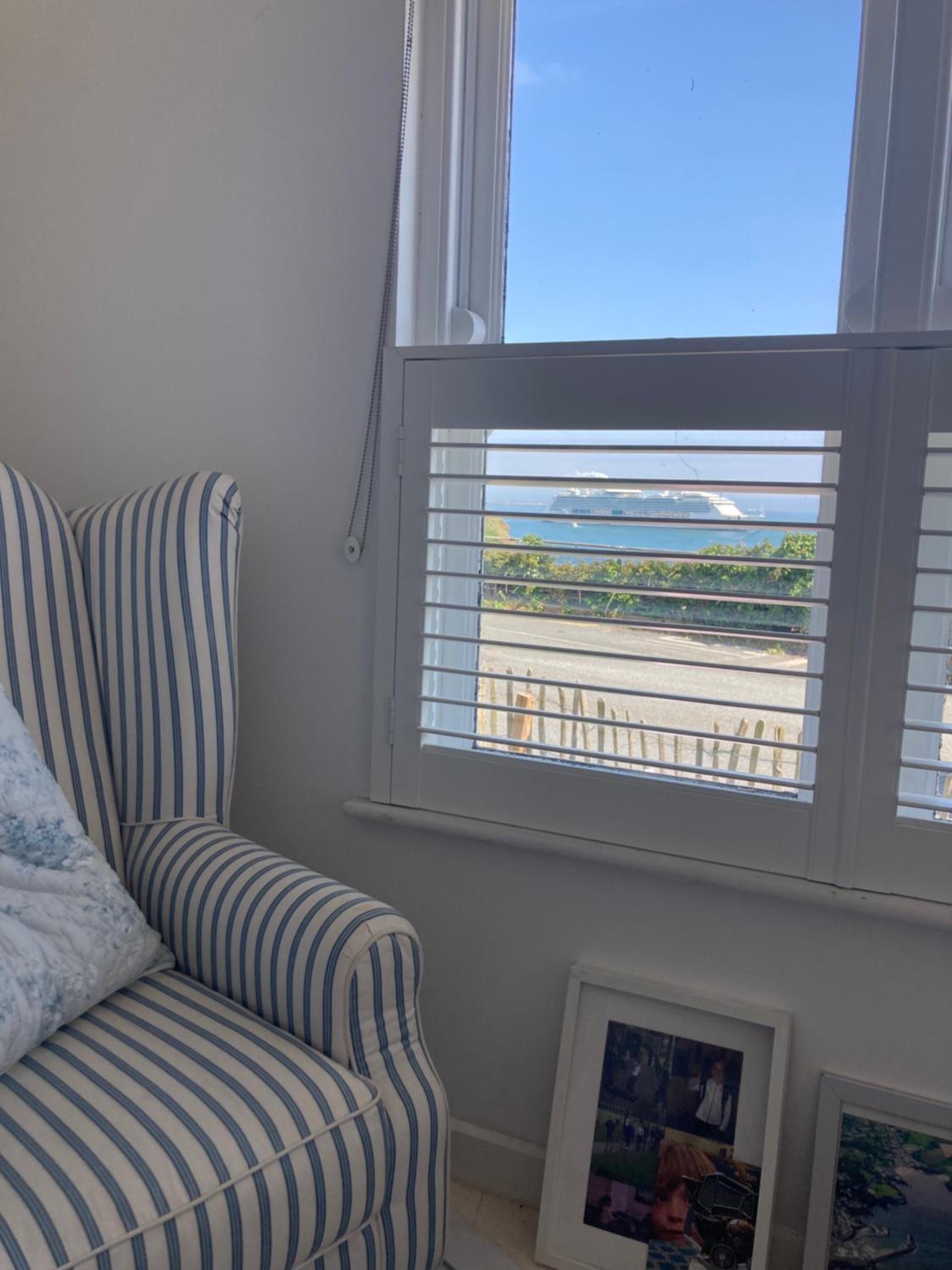 Cliff cottage view 3