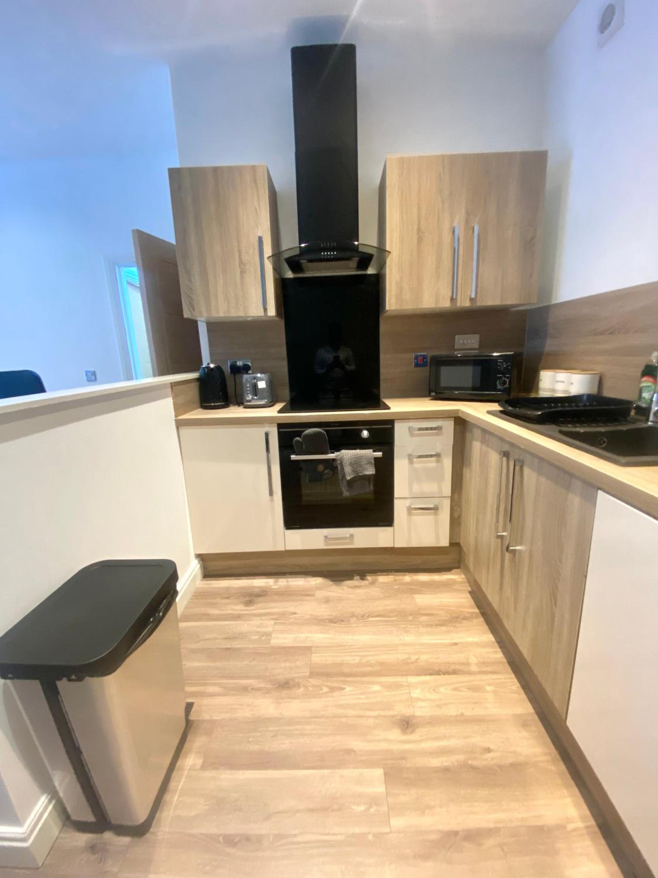 Swanky 2 BDR Apt/Jewellery Quarters/Free Parking view 3