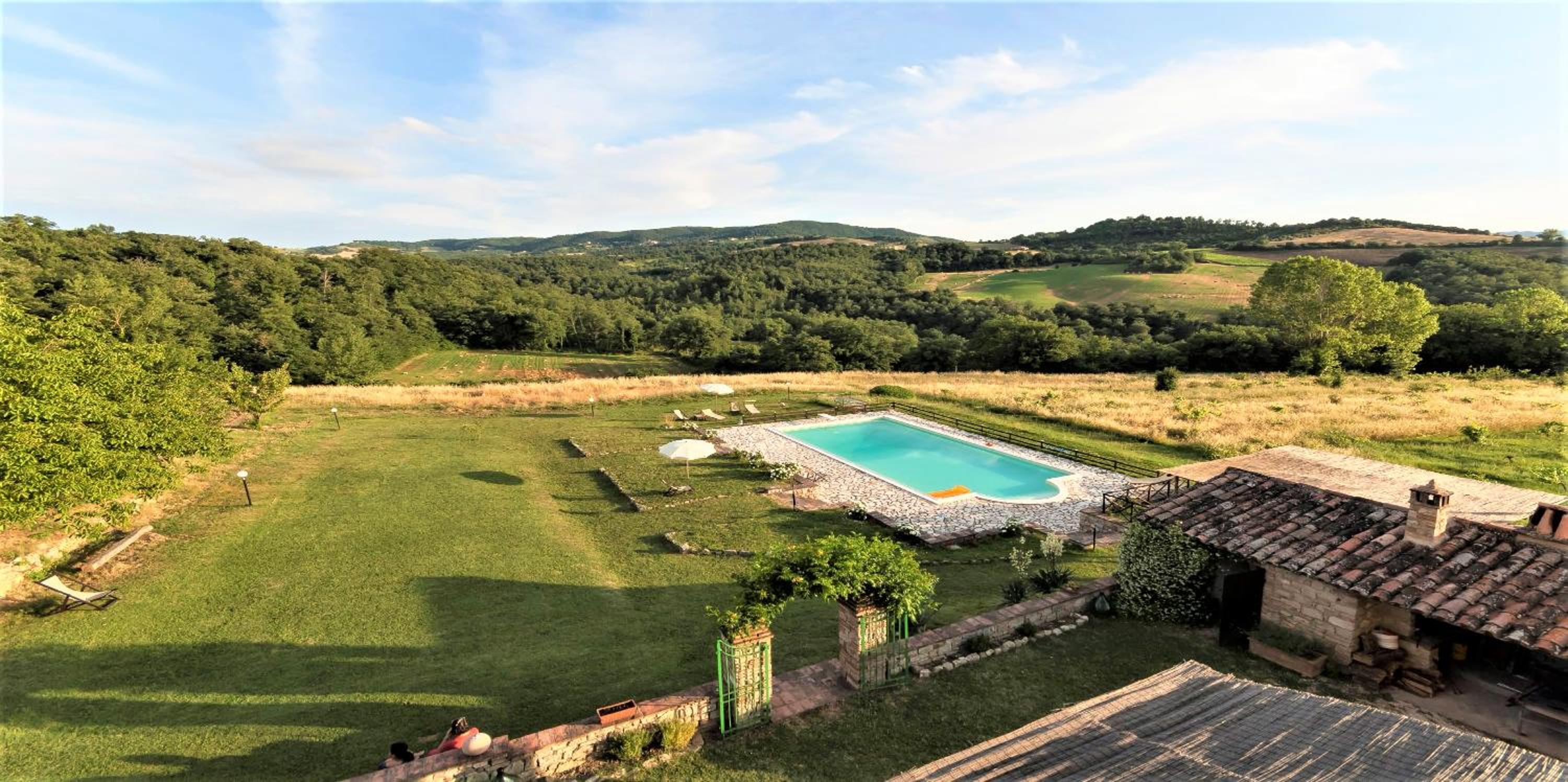 CAMPO AL VENTO - Country farm view 4