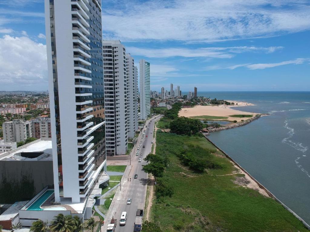 FLAT BEIRA MAR BARRA DE JANGADA ANDAR ALTO JABOATão