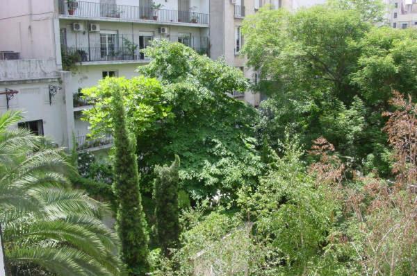 Loft monoambiente entrepiso y balcón francés