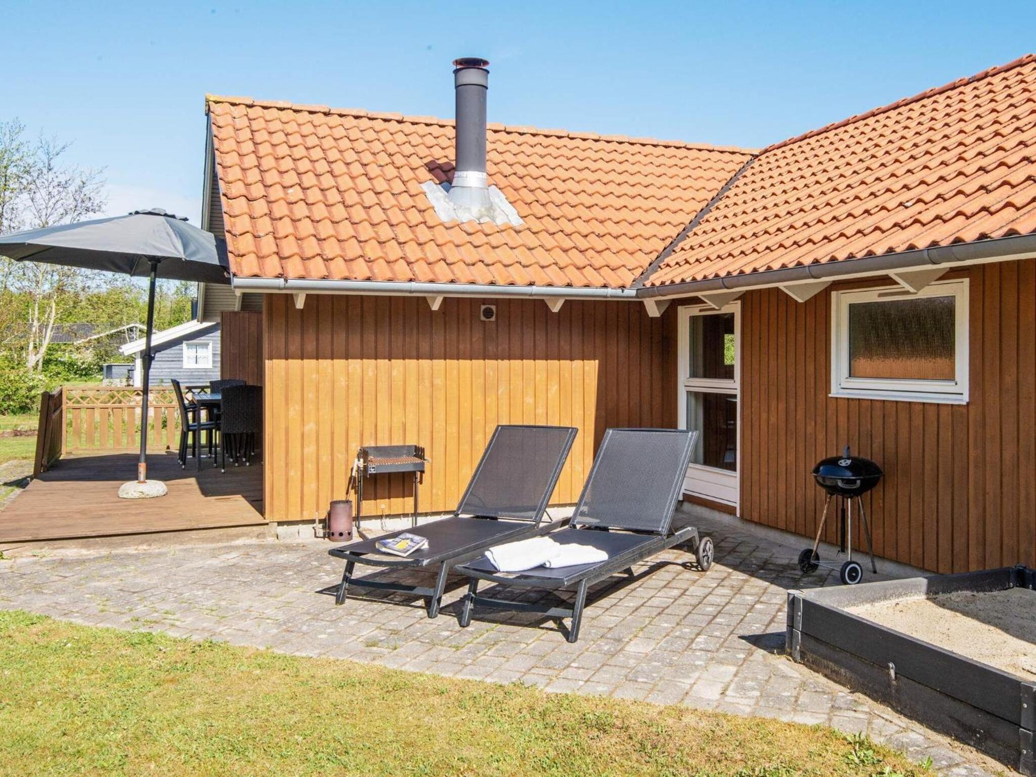 6 person holiday home in Hemmet-By Traum