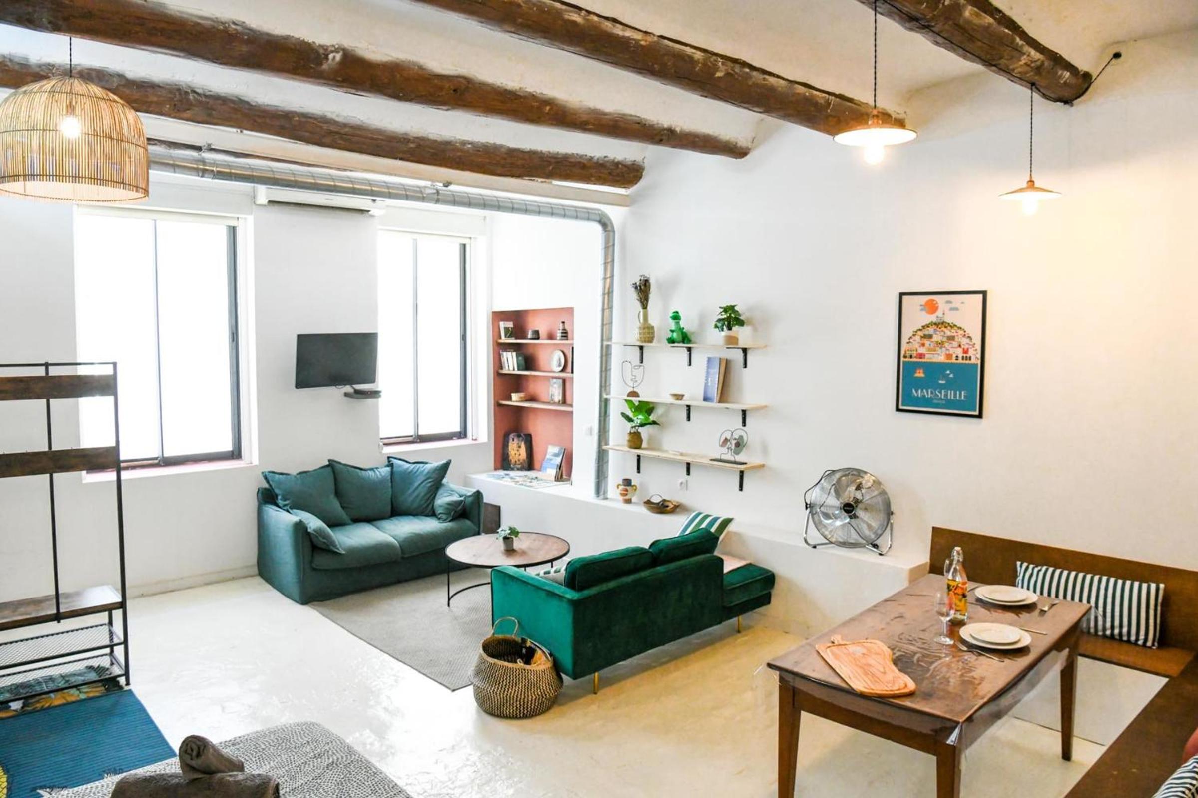 Le Fortia II - Appartement Vieux-Port