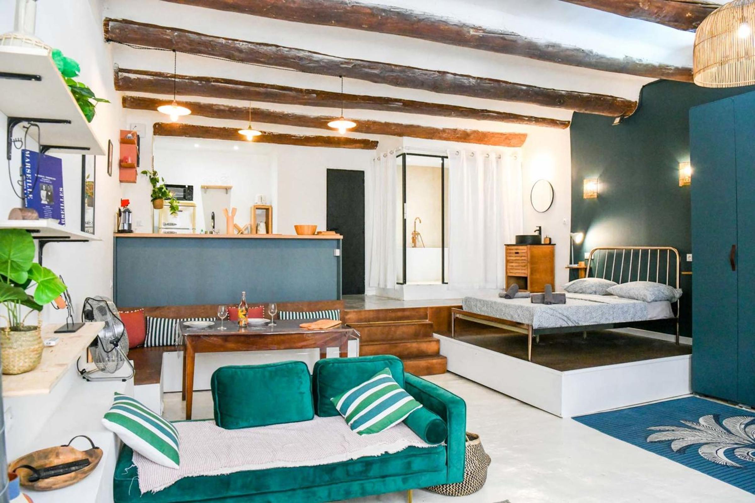 Le Fortia II - Appartement Vieux-Port