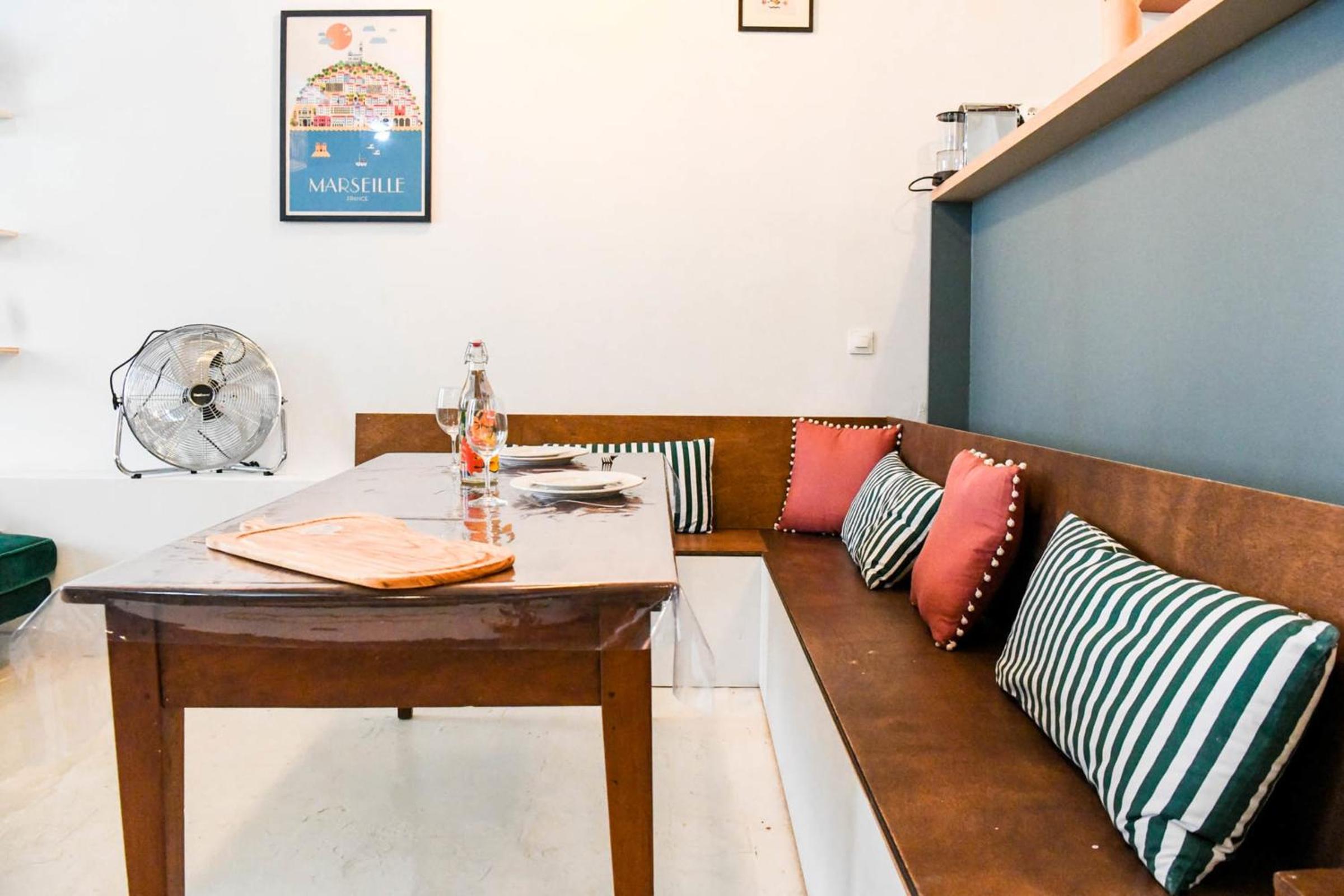 Le Fortia II - Appartement Vieux-Port