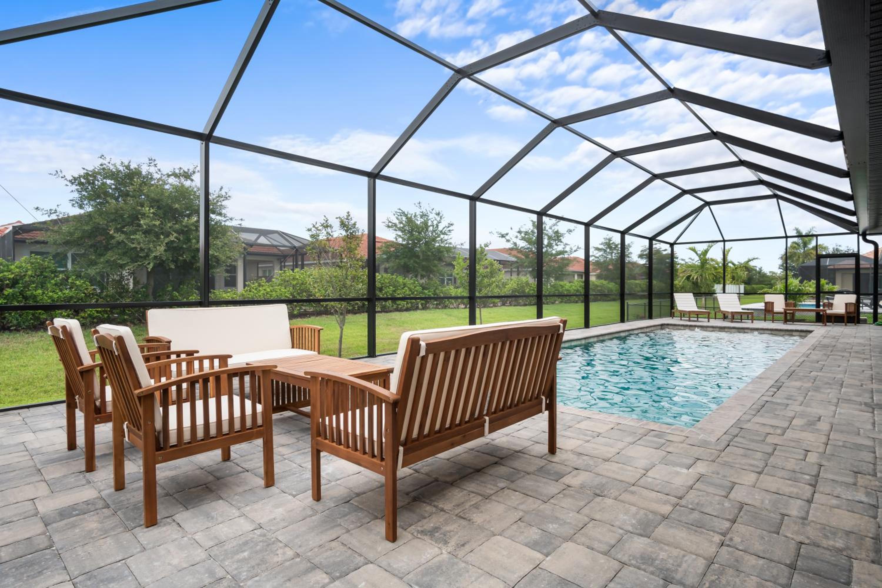 SW FL Oasis - 4bdr - 3bth - POOL - Game Room - Sleeps 10 or more view 5