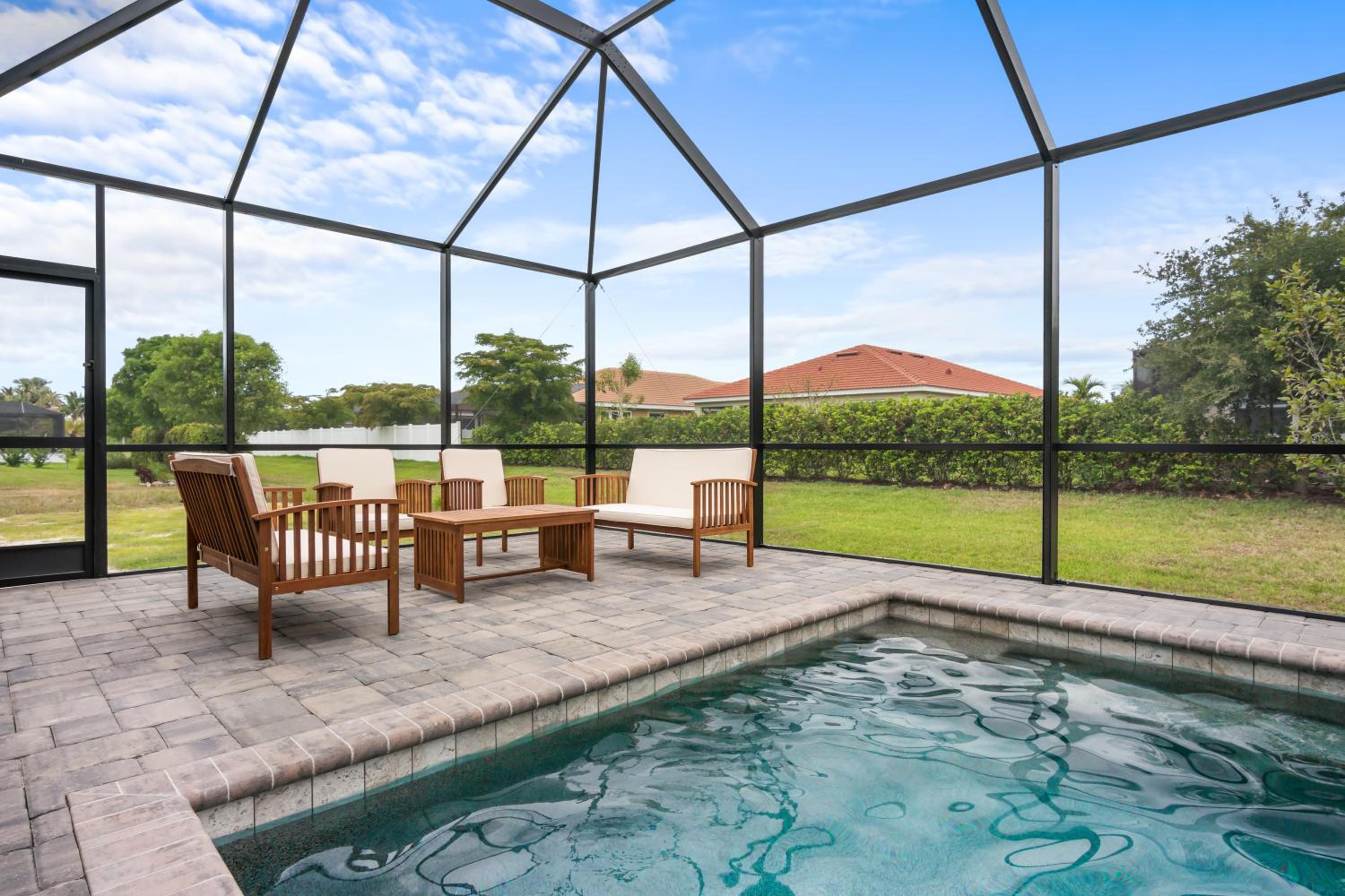 SW FL Oasis - 4bdr - 3bth - POOL - Game Room - Sleeps 10 or more view 4