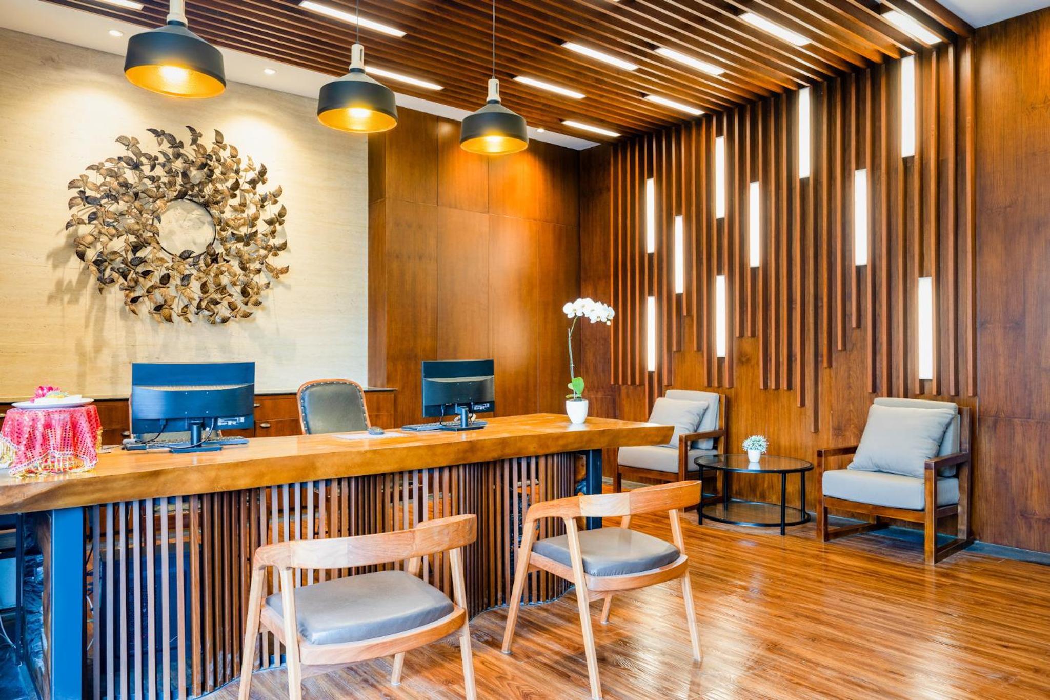 recepcion & lobby