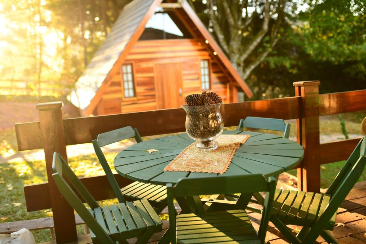 outdoor BBQ area