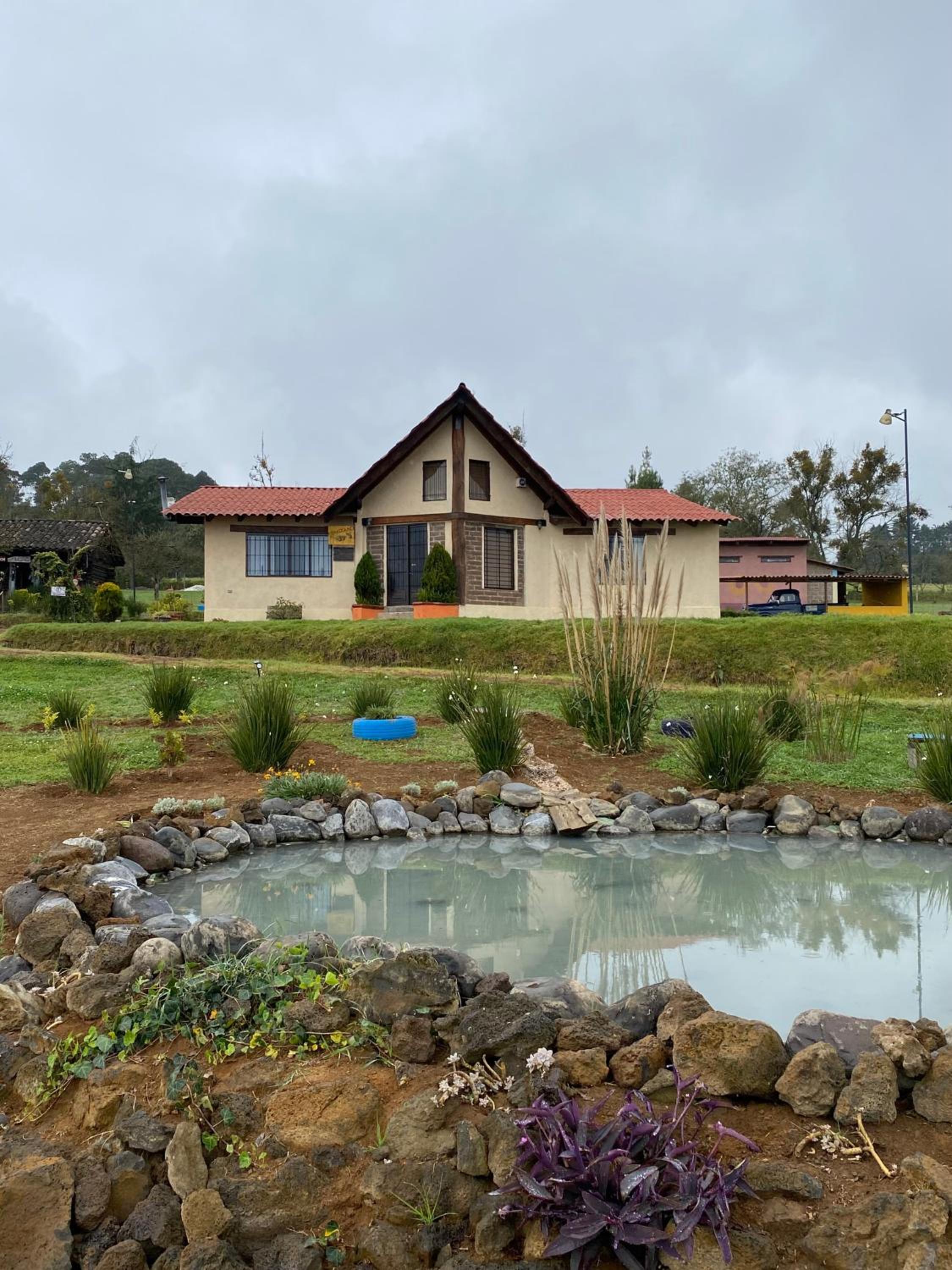 Cabañas Huerta la Mision, Zacatlán