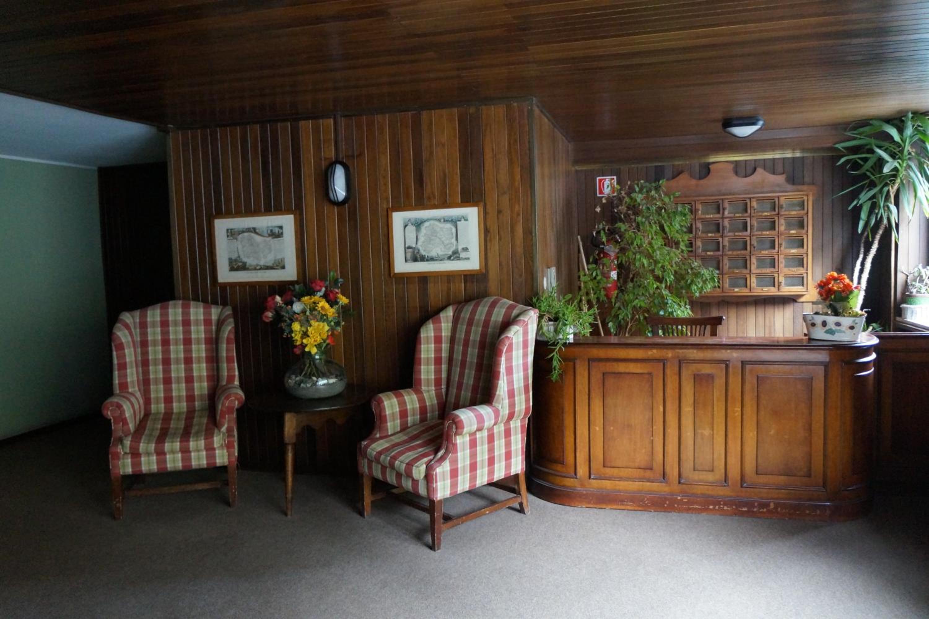recepcion & lobby