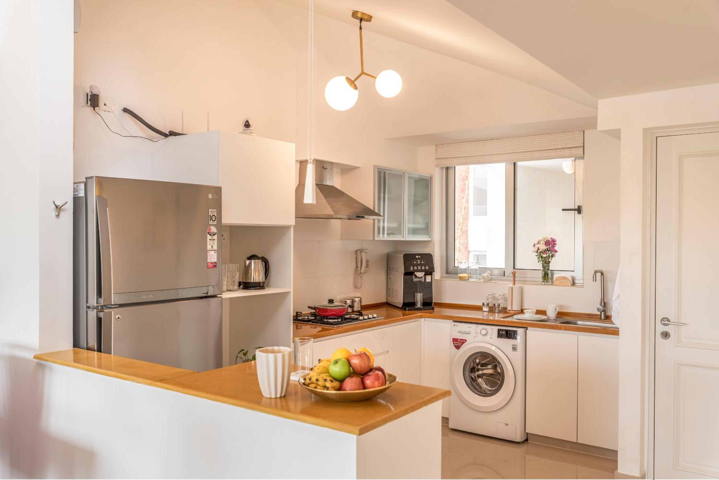 El Sereno by The Blue Kite - 2 BHK Stylish Apartments In Vagator with Garden- 10 minutes drive to Vagator Beach