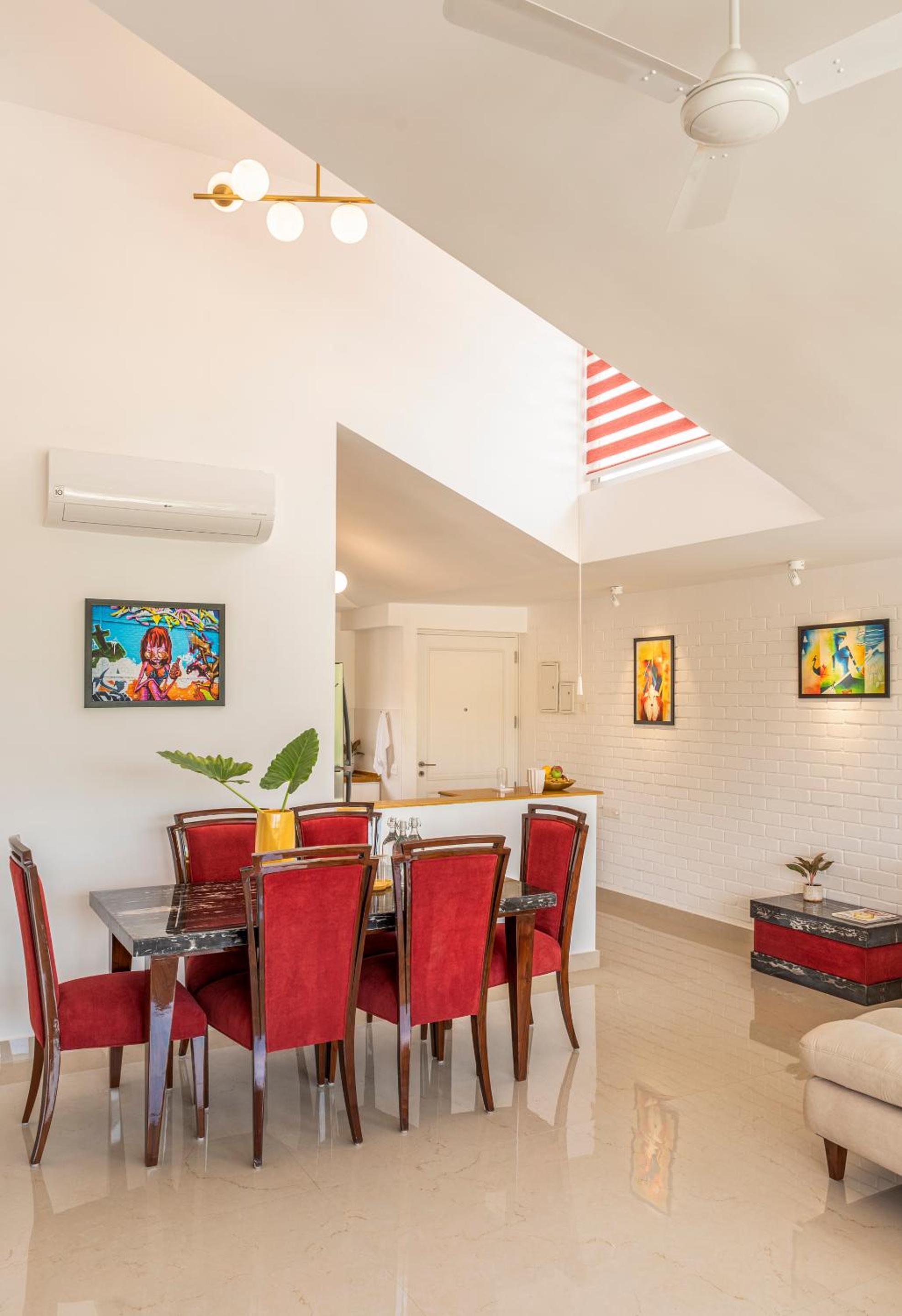 El Sereno by The Blue Kite - 2 BHK Stylish Apartments In Vagator with Garden- 10 minutes drive to Vagator Beach
