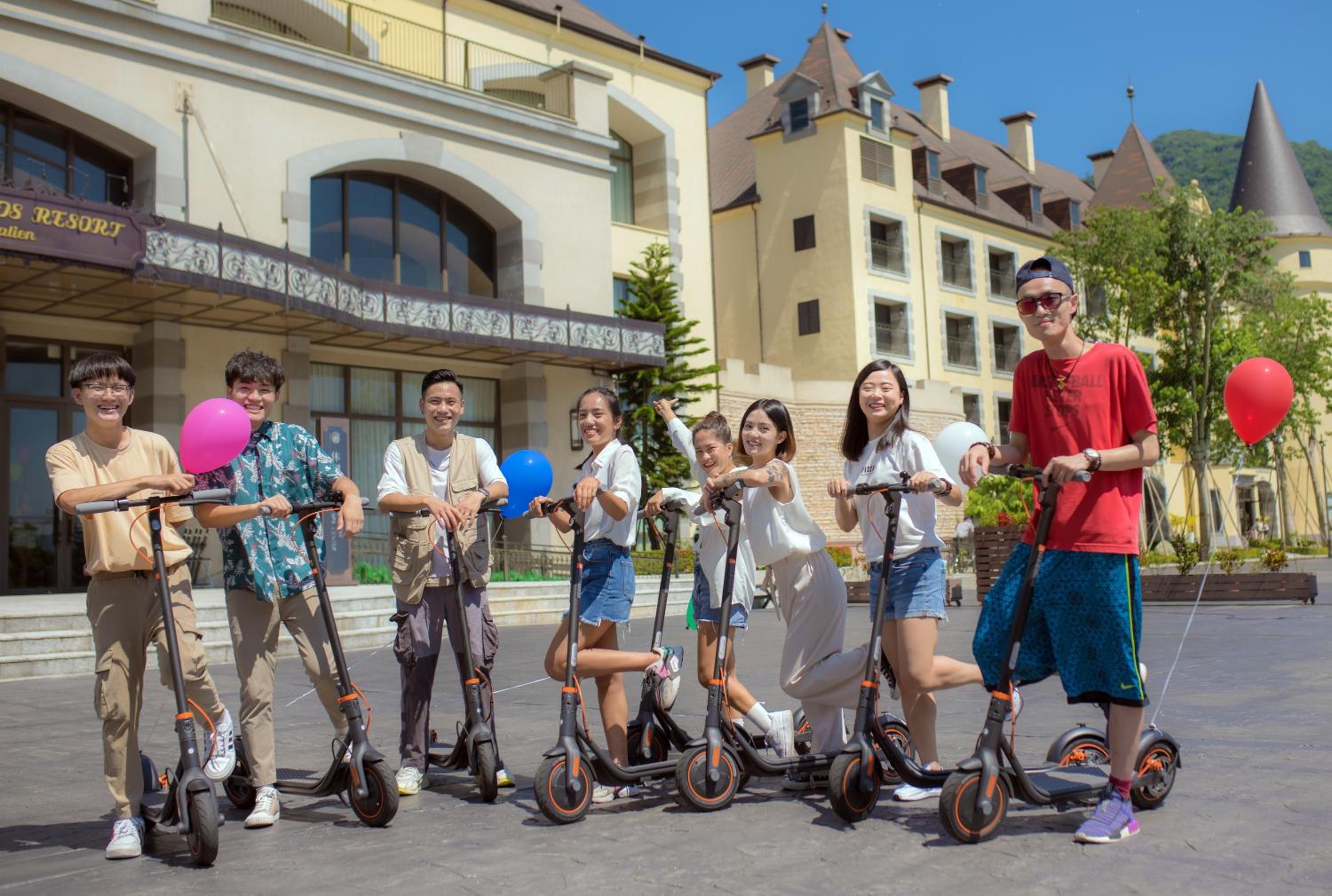 Grand Cosmos Resort Ruisui Hualien