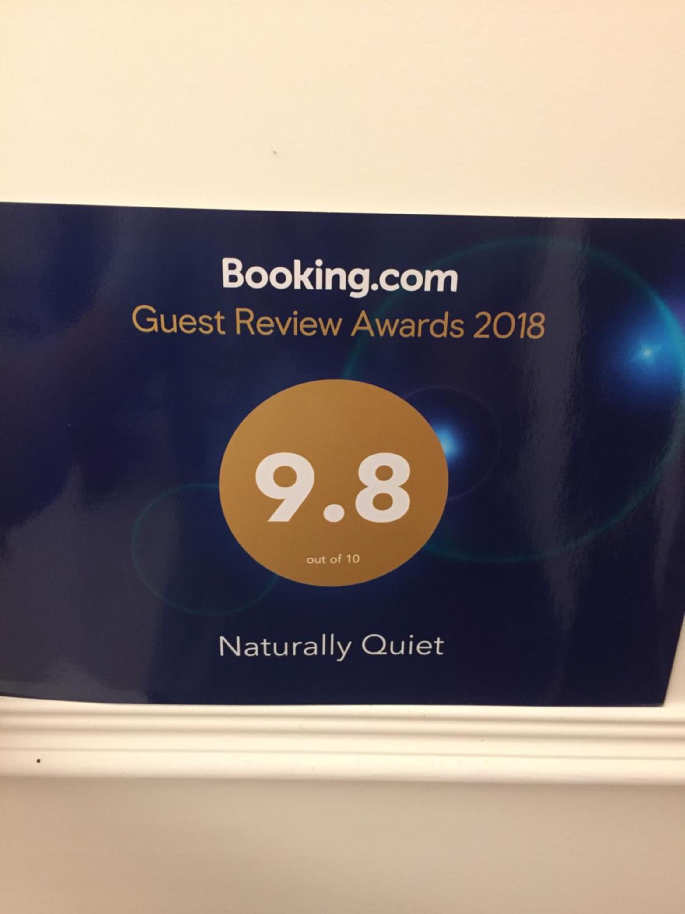 Naturally quiet
