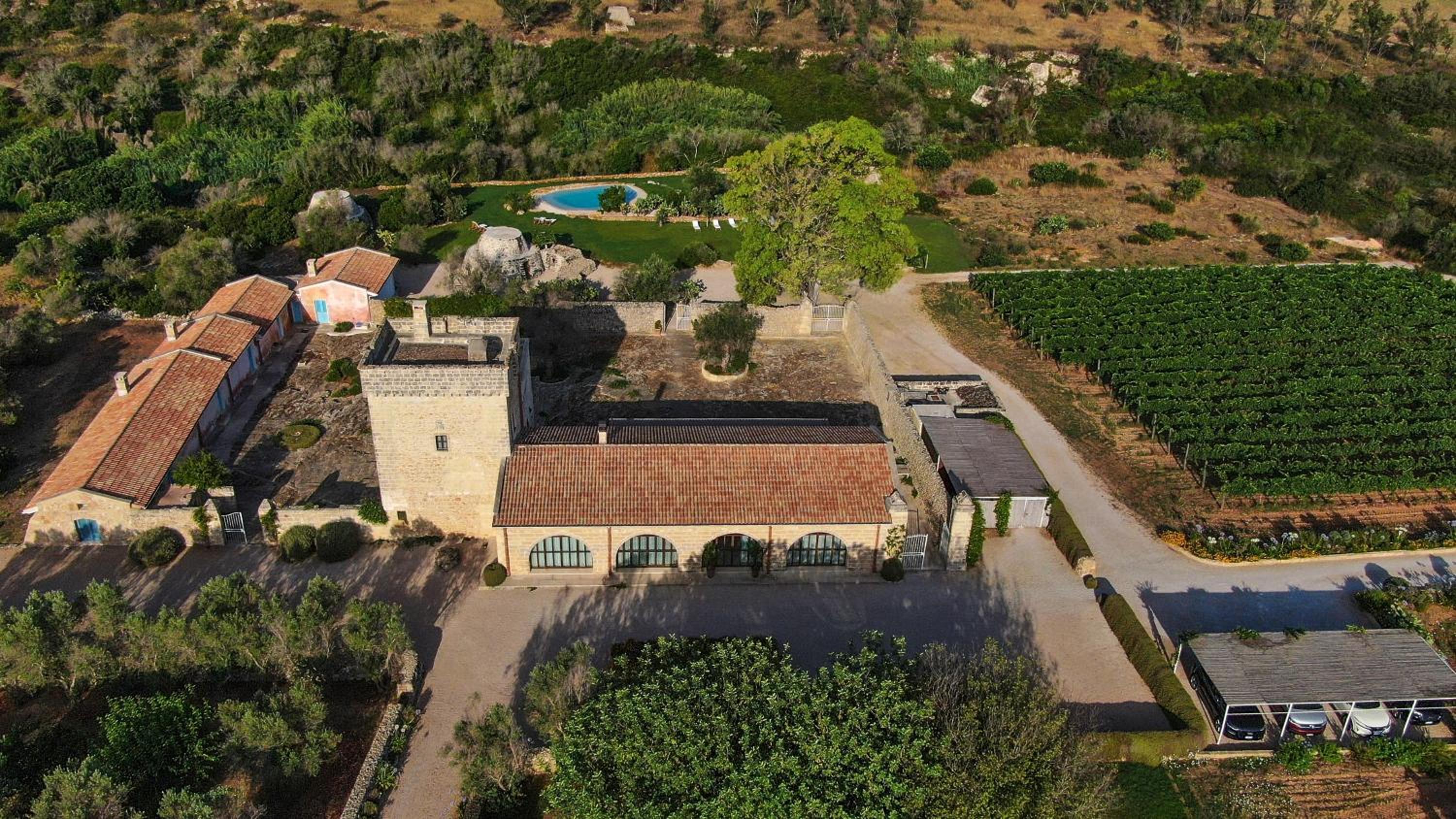 Masseria Fano Relais & Wine view 3
