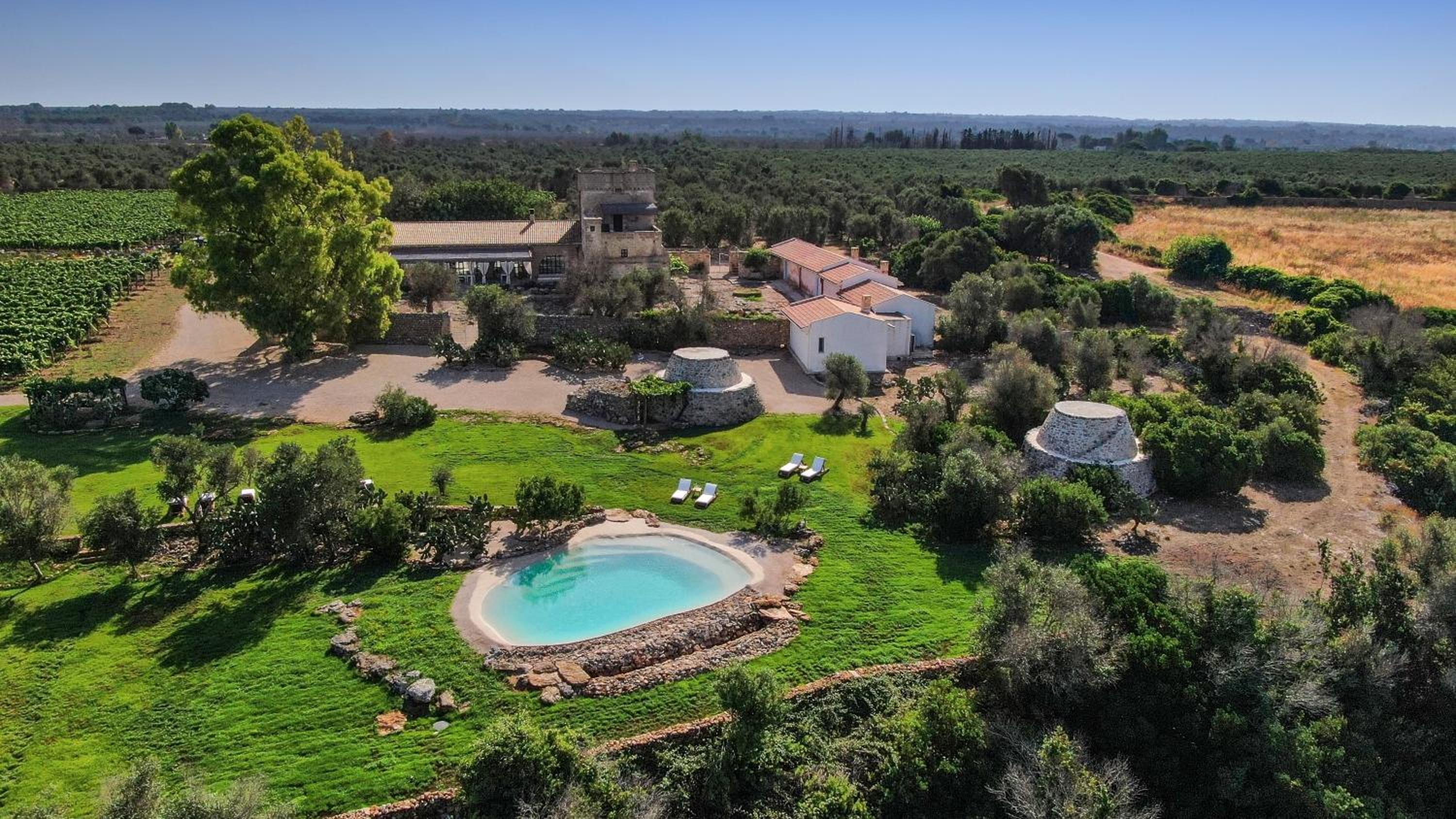 Masseria Fano Relais & Wine view 5